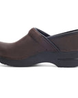 Side image of Wide Pro Antique Brown Oiled
