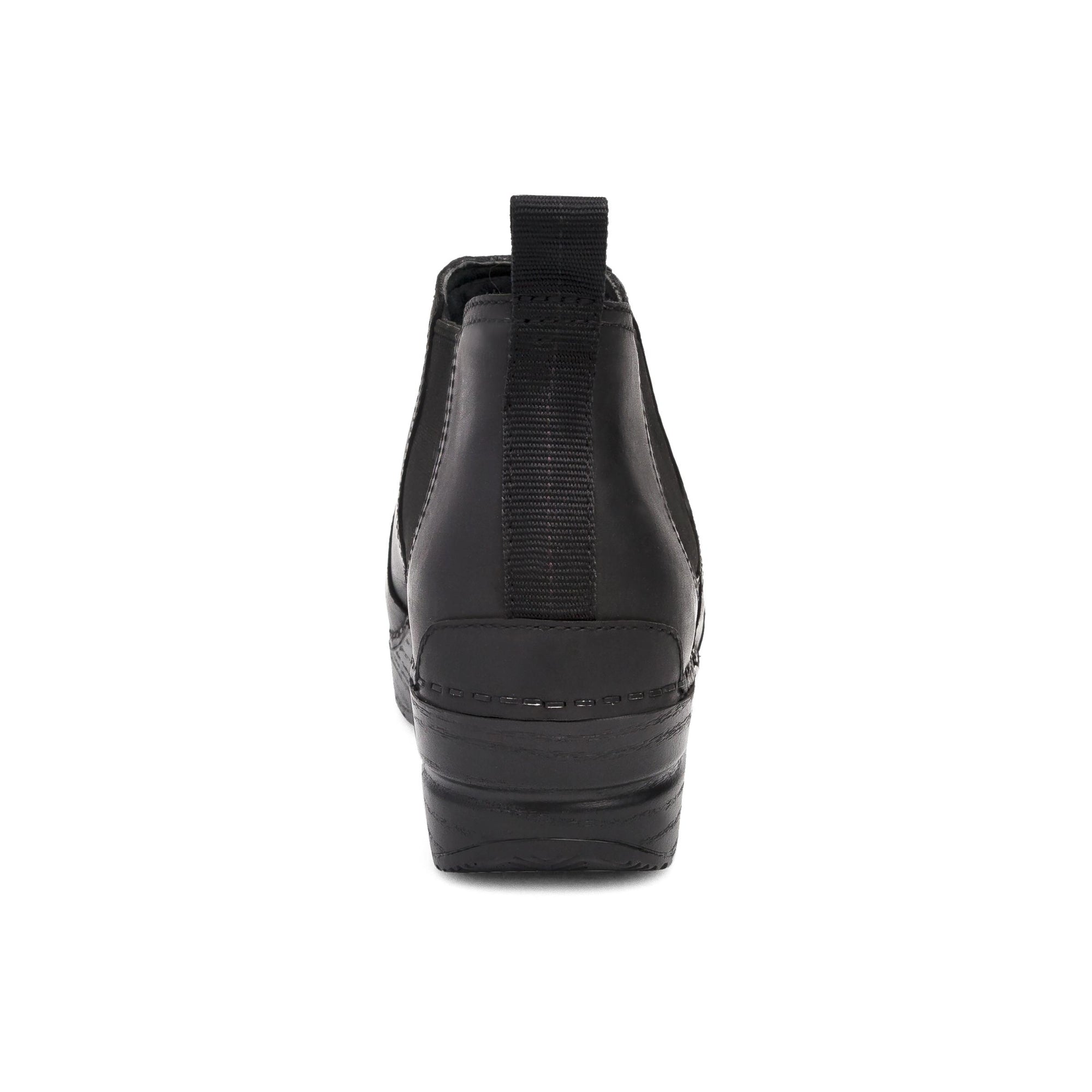 Heel image of Frankie Black Oiled