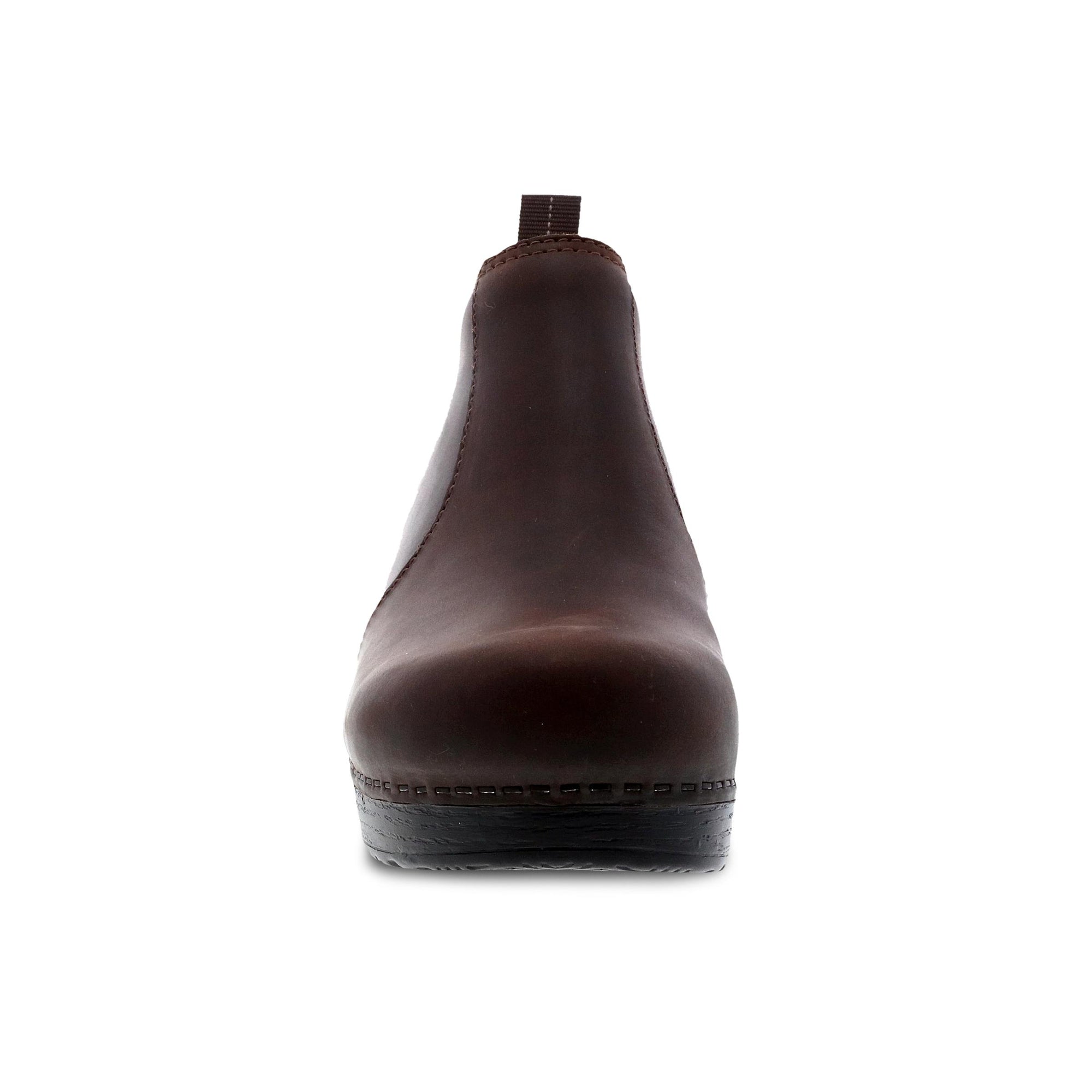 Toe image of Frankie Antique Brown Oiled