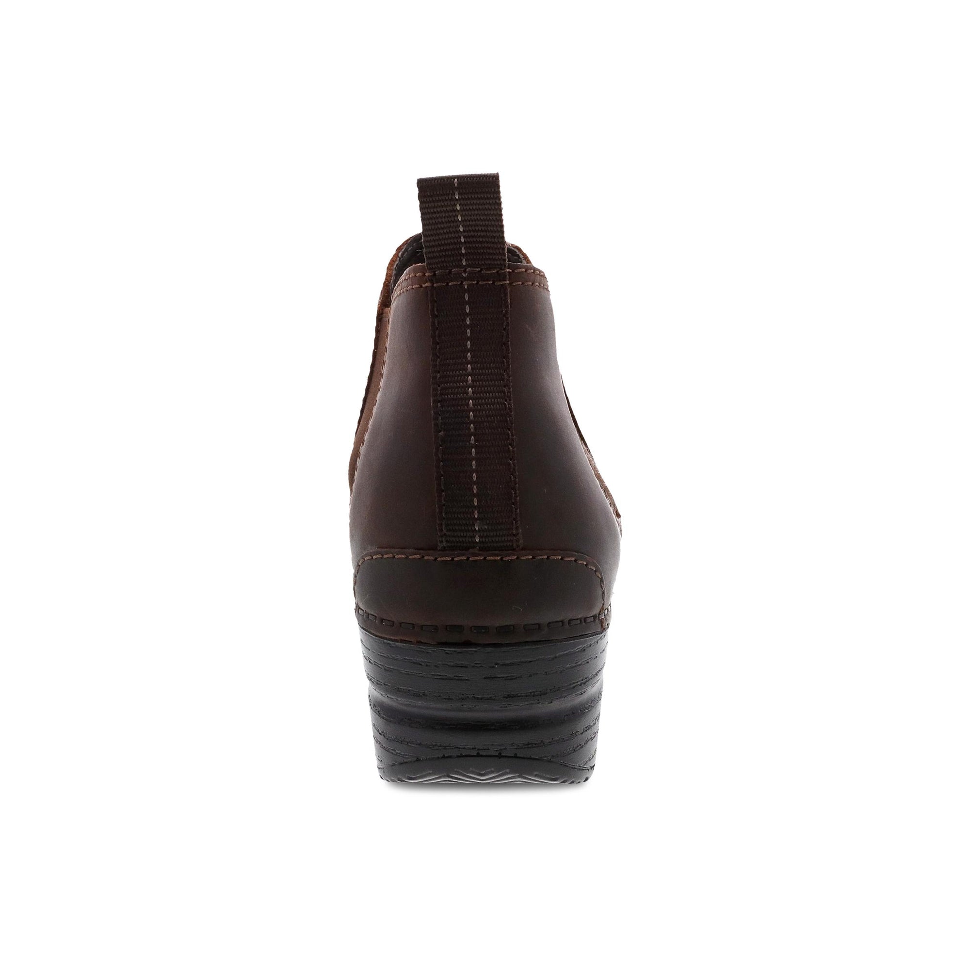 Heel image of Frankie Antique Brown Oiled