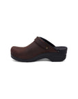 Side image of Ingrid Antique Brown/Blk
