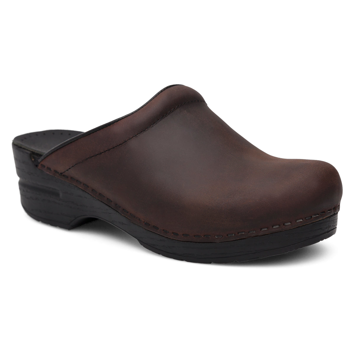 Sonja Antique Brown/Black – Dansko