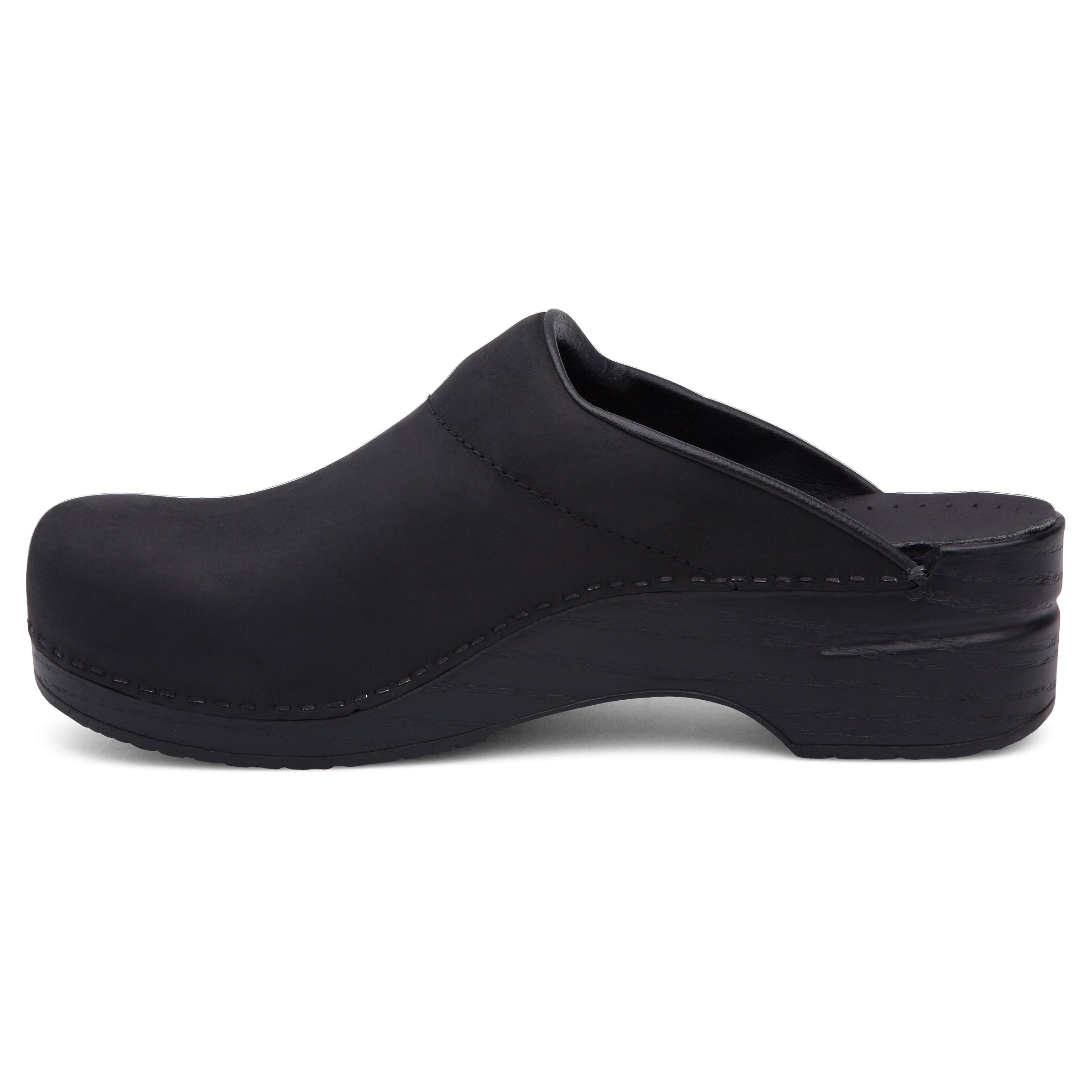 Dansko Men's Karl Black Oiled Clogs