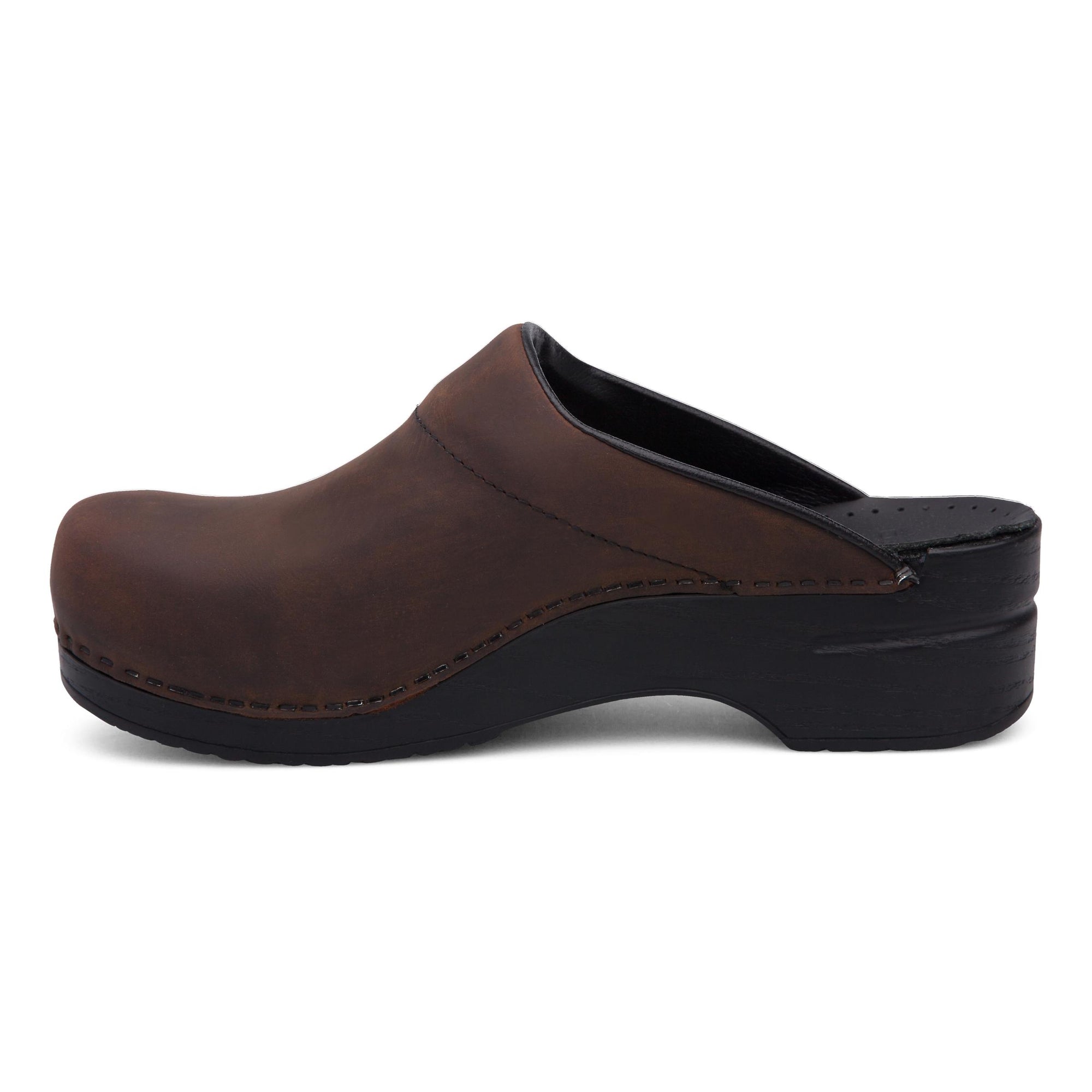 Side image of Karl Antique Brown/Black
