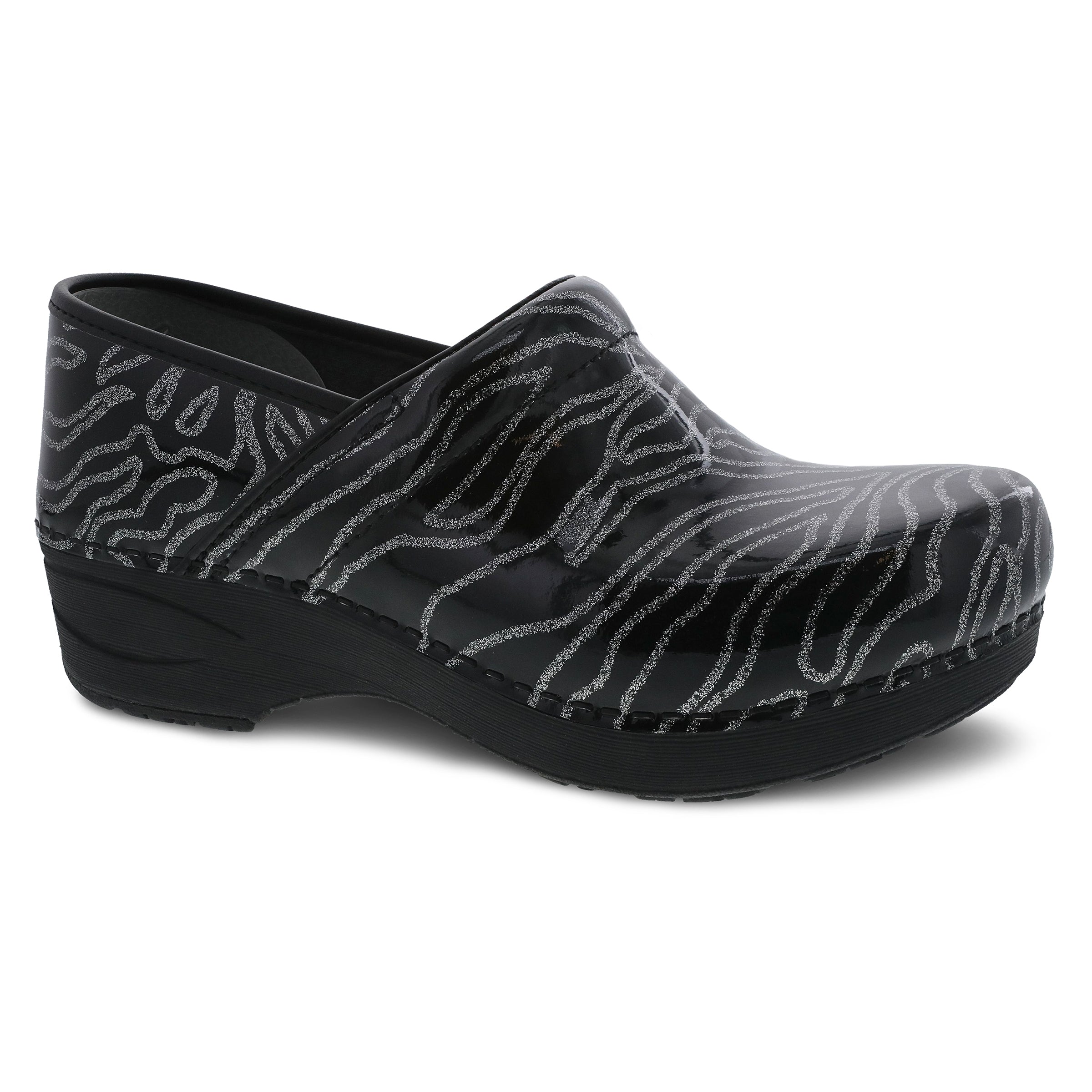 XP 2.0 Glitter Waves Patent – Dansko