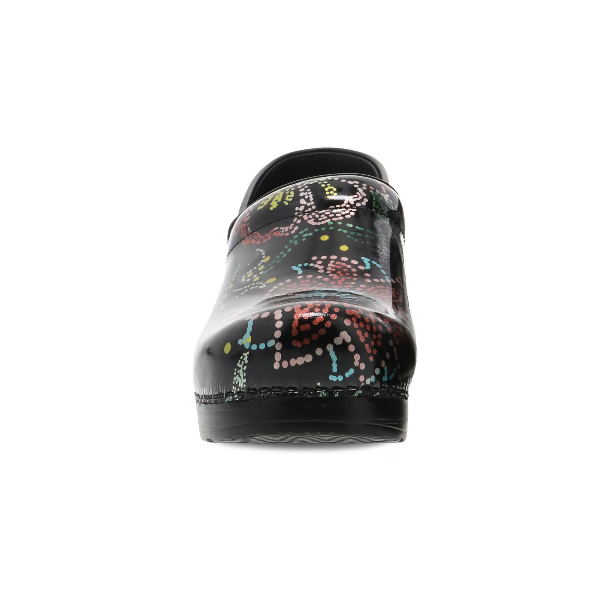 Toe image of Professional Dotted Floral Patent