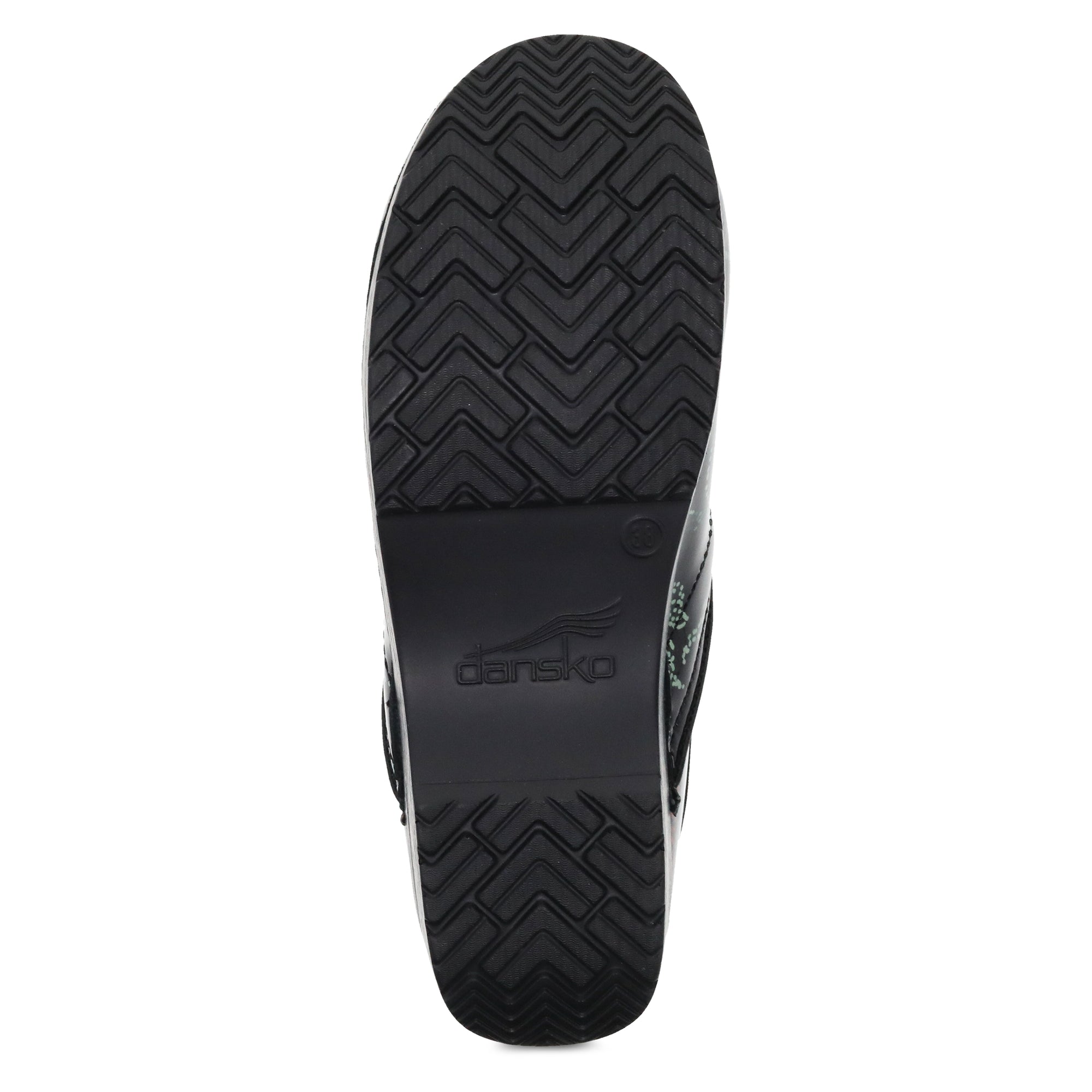 Sole image of Professional Dotted Floral Patent