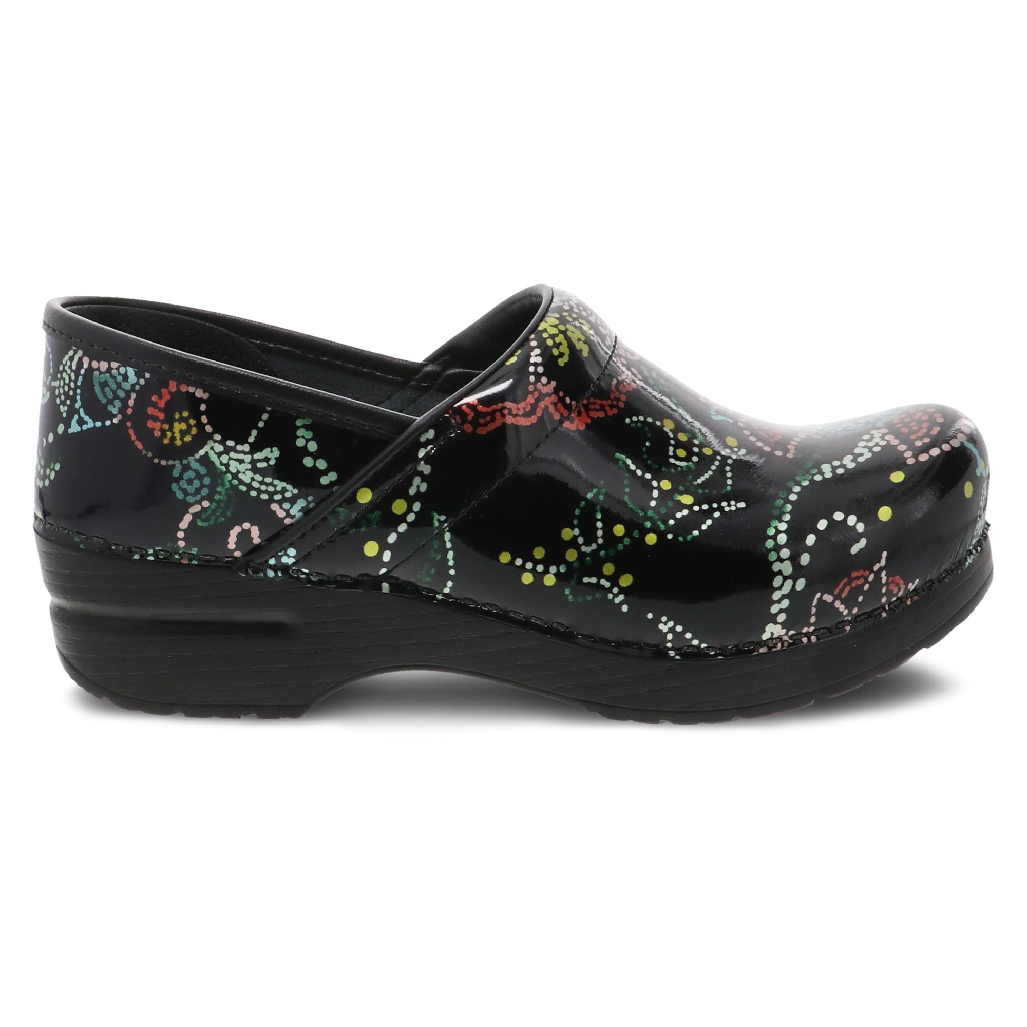 Side image of Professional Dotted Floral Patent