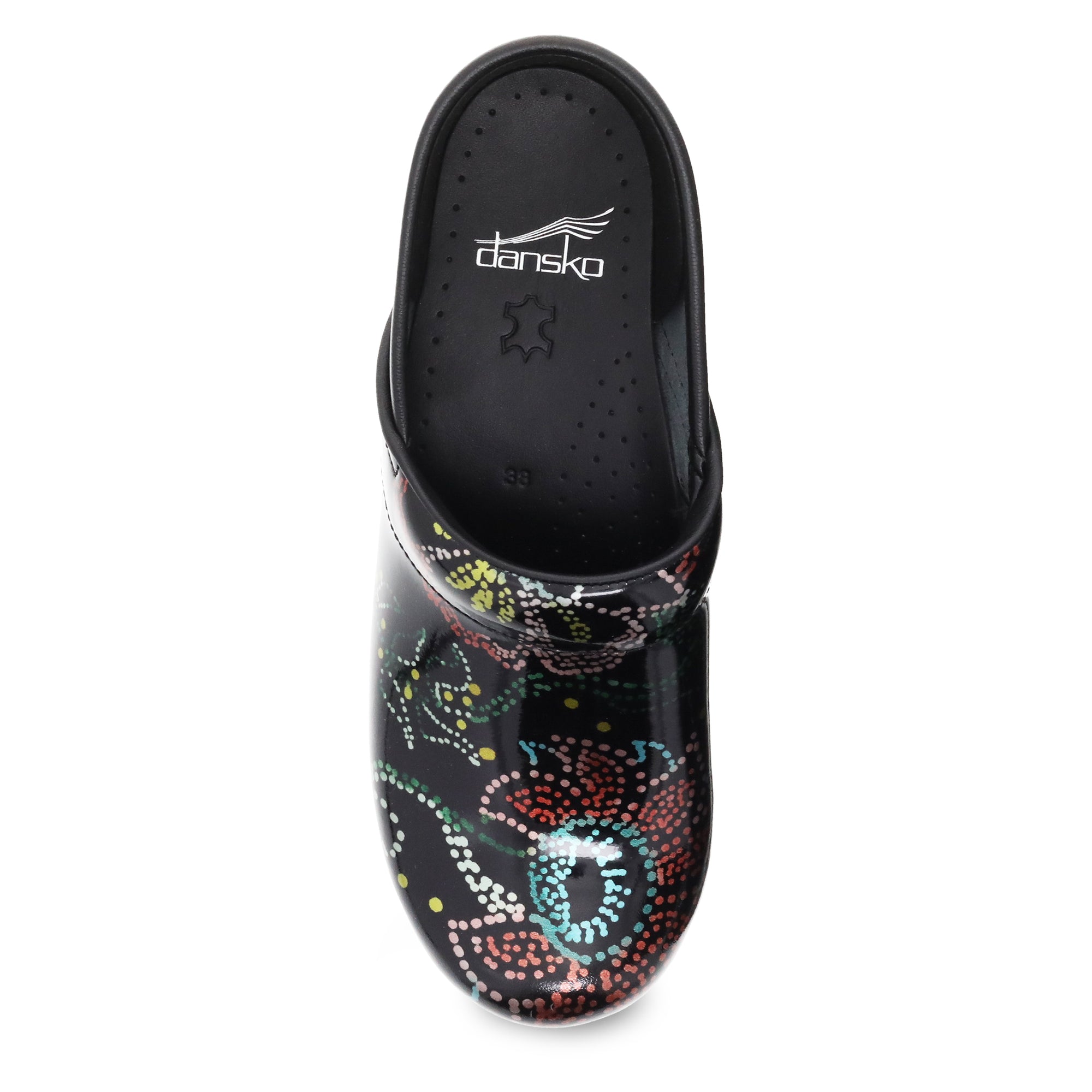 Top image of Professional Dotted Floral Patent