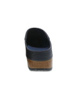 Heel image of Kane Mens Black Molded