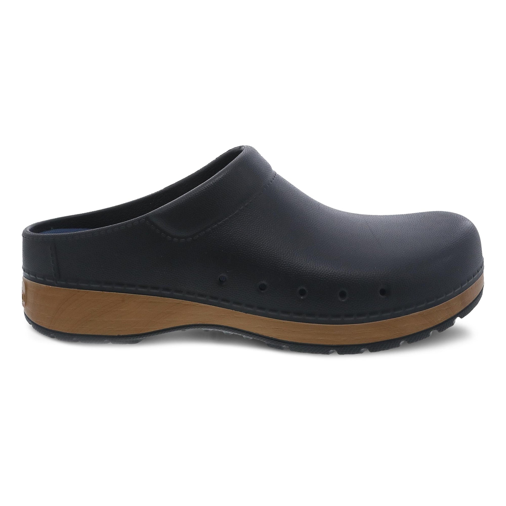 Side image of Kane Mens Black Molded
