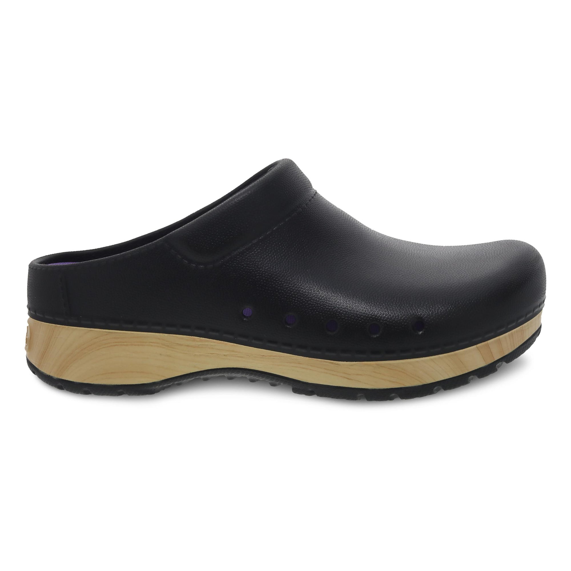 Side image of Kane Black Molded