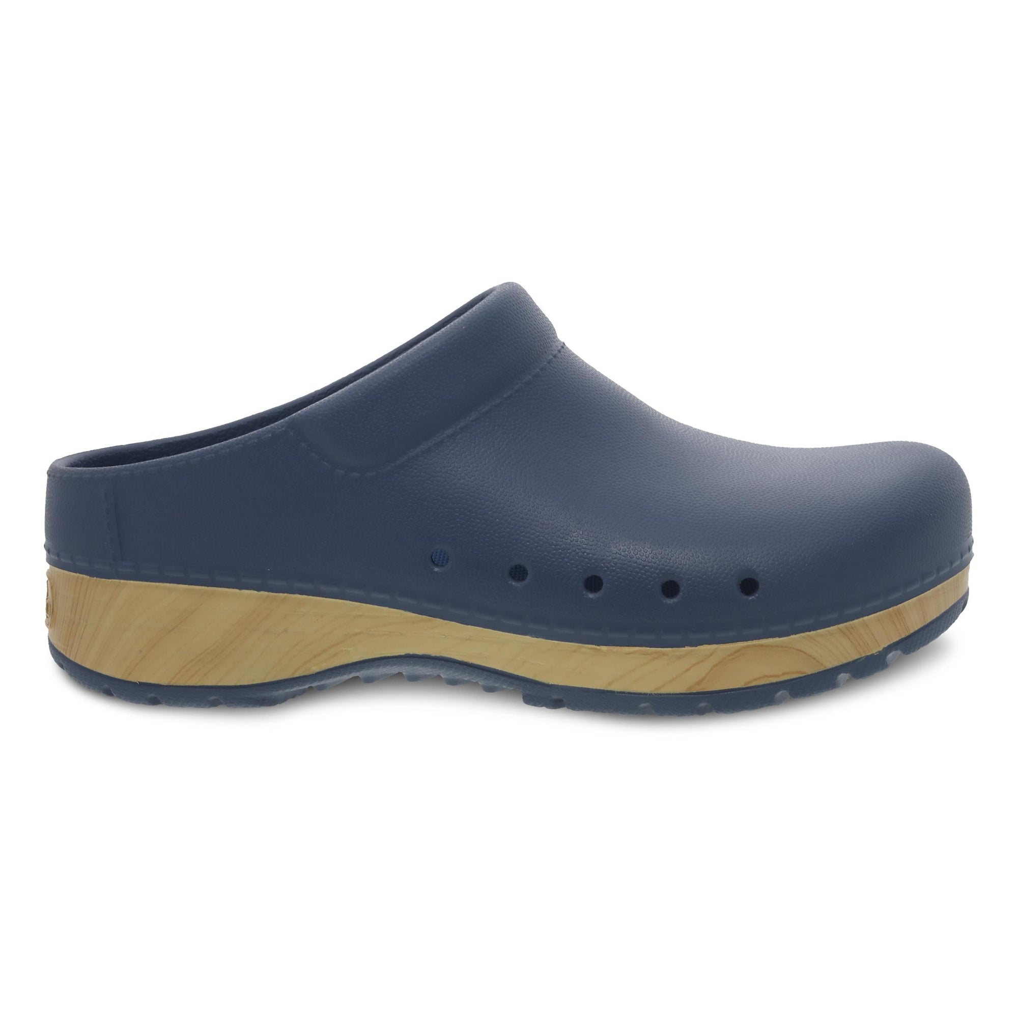 Side image of Kane Blue Molded