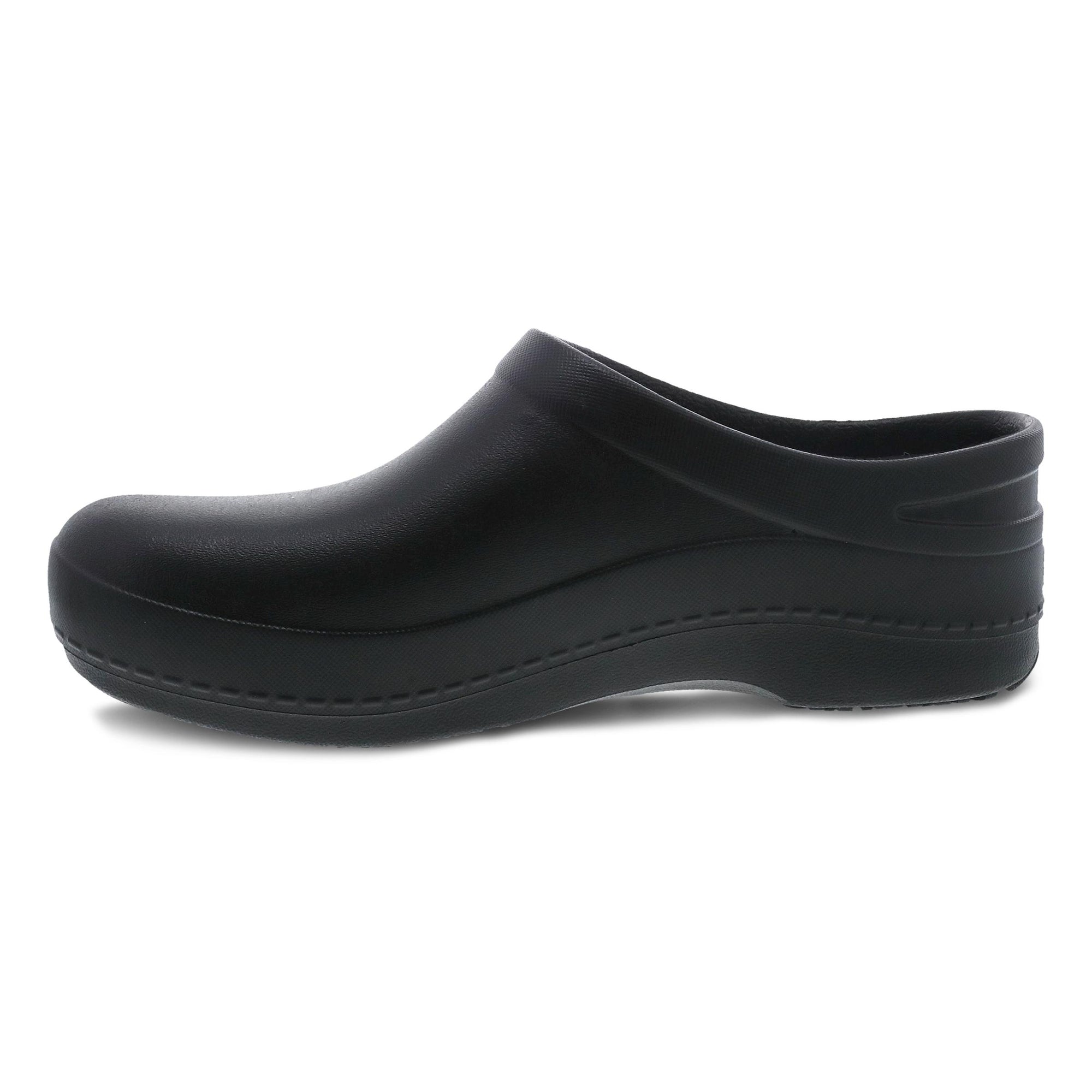 Side image of Kaci Black Molded