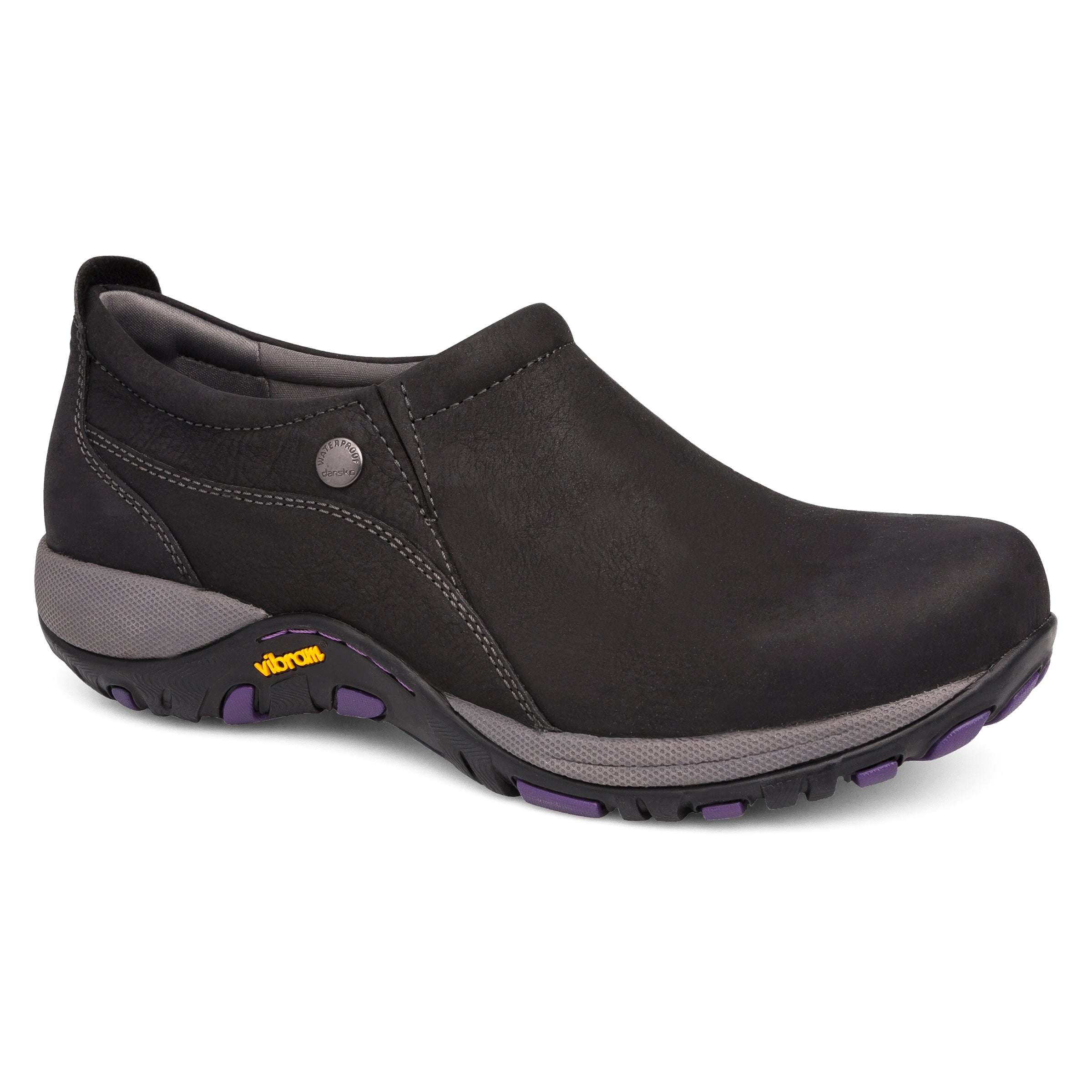 Patti Black Milled Nubuck – Dansko