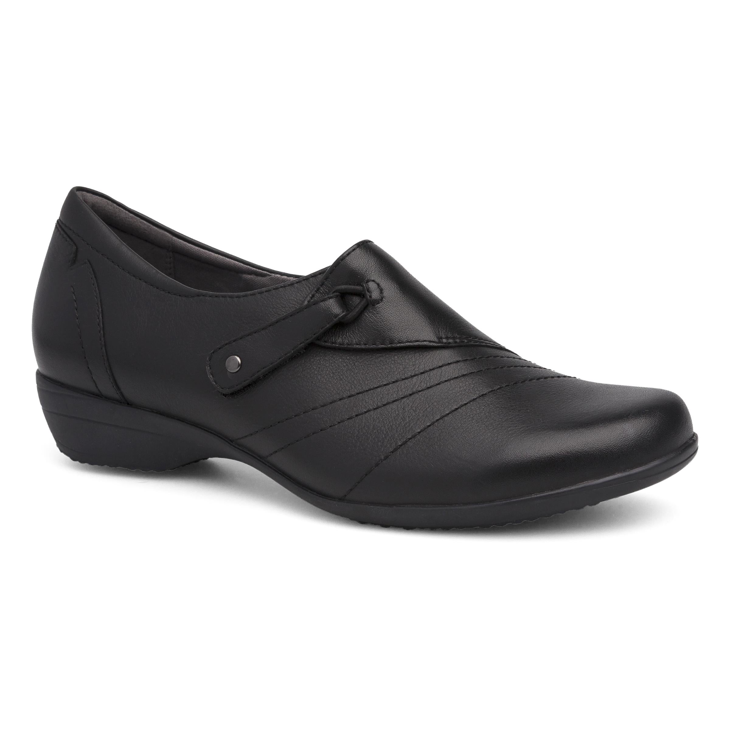 Dansko Women's Franny - Black Milled Nappa - 36 Dansko Women's Franny - Black Milled Nappa - 36