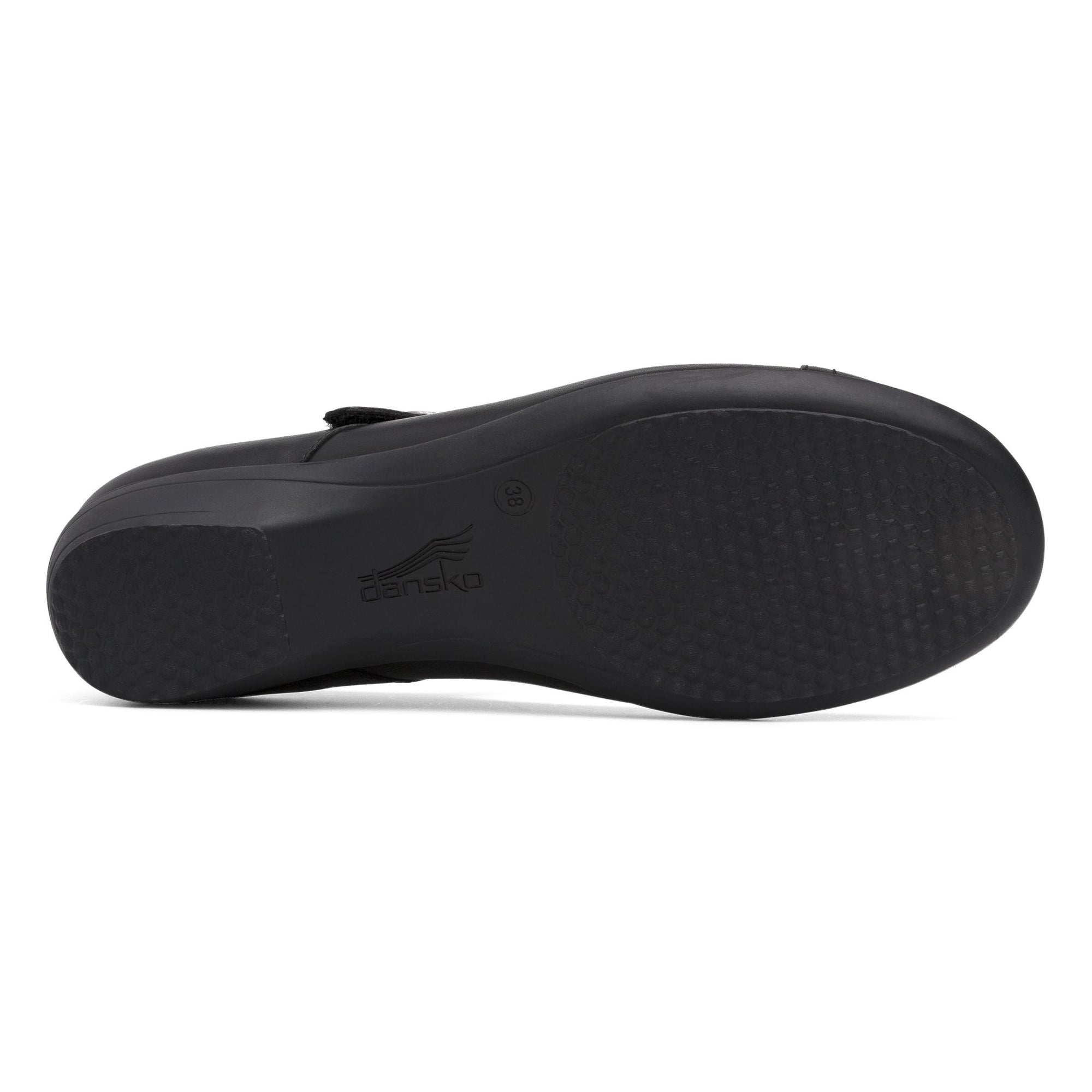 Sole image of Fawna Black Milled Nappa