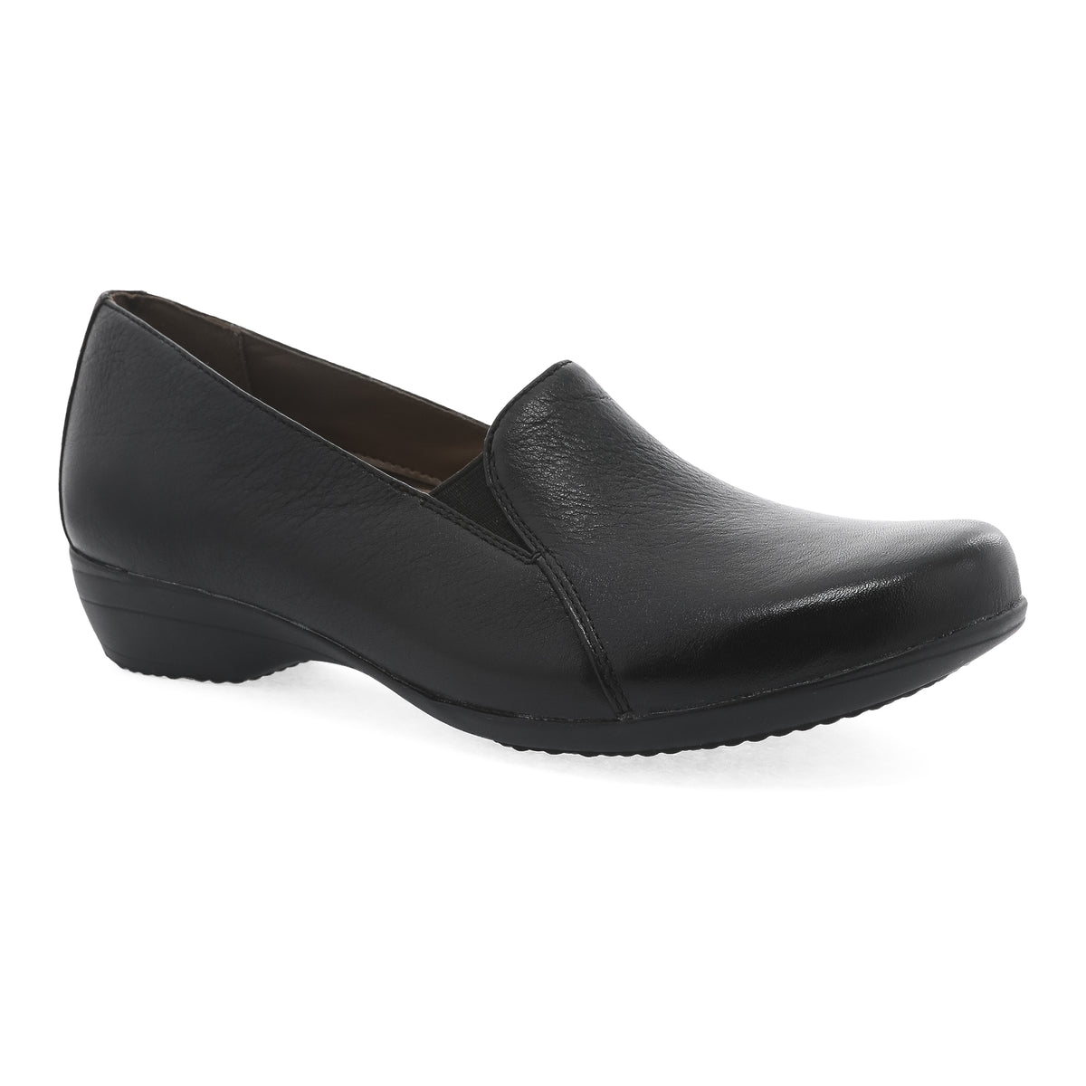 Farah Black Milled Nappa – Dansko