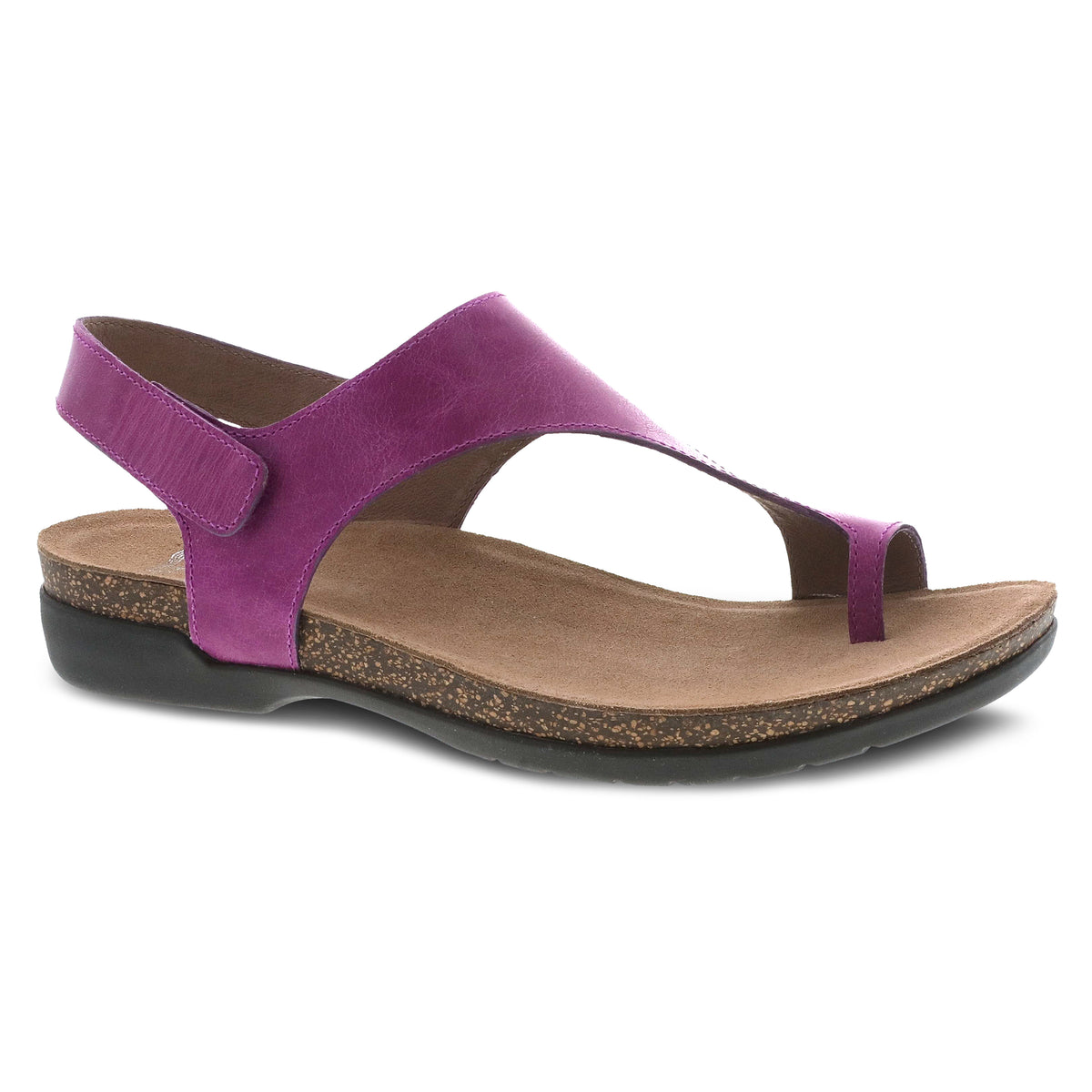 Reece Magenta Waxy Burnished Dansko