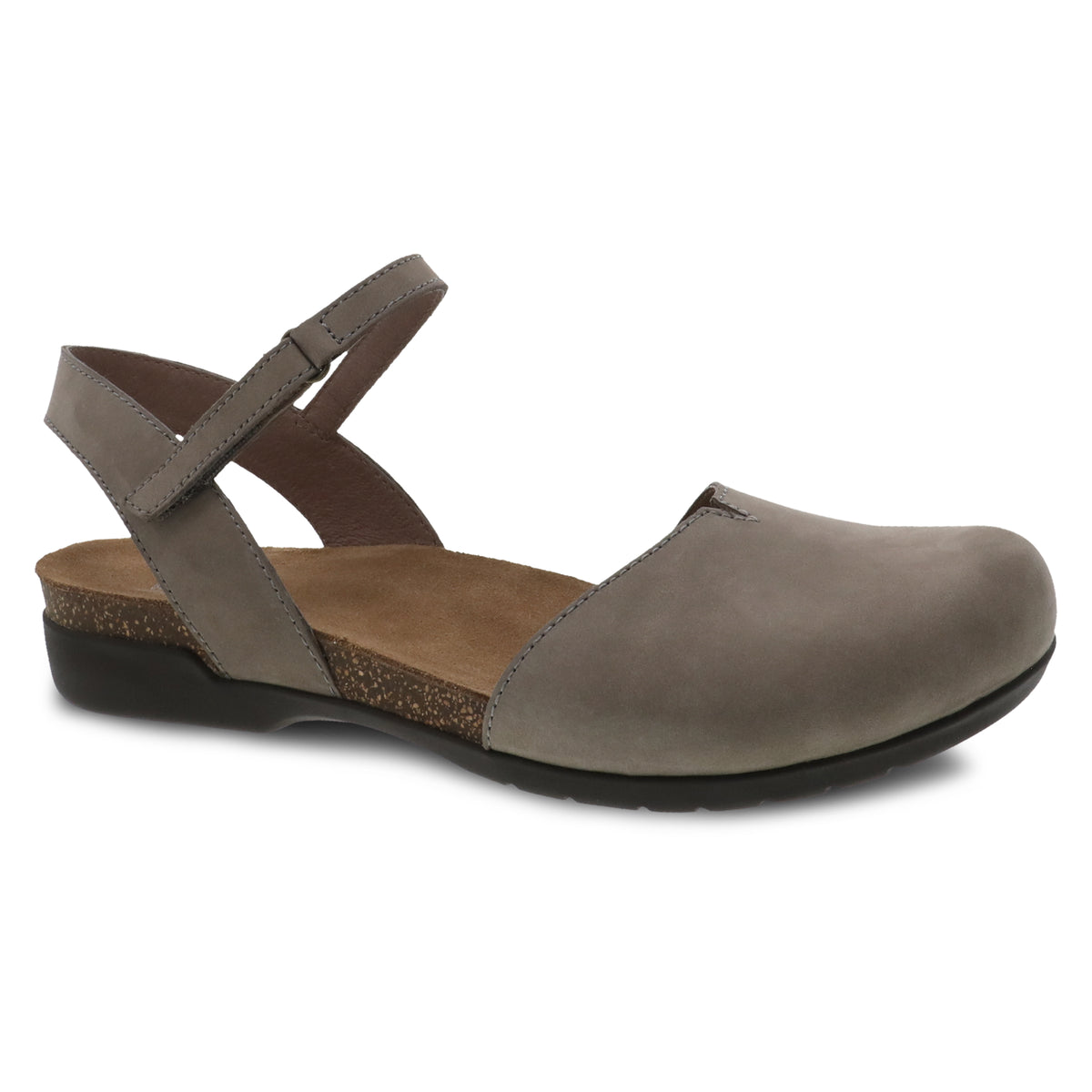 Rowan Taupe Milled Nubuck – Dansko