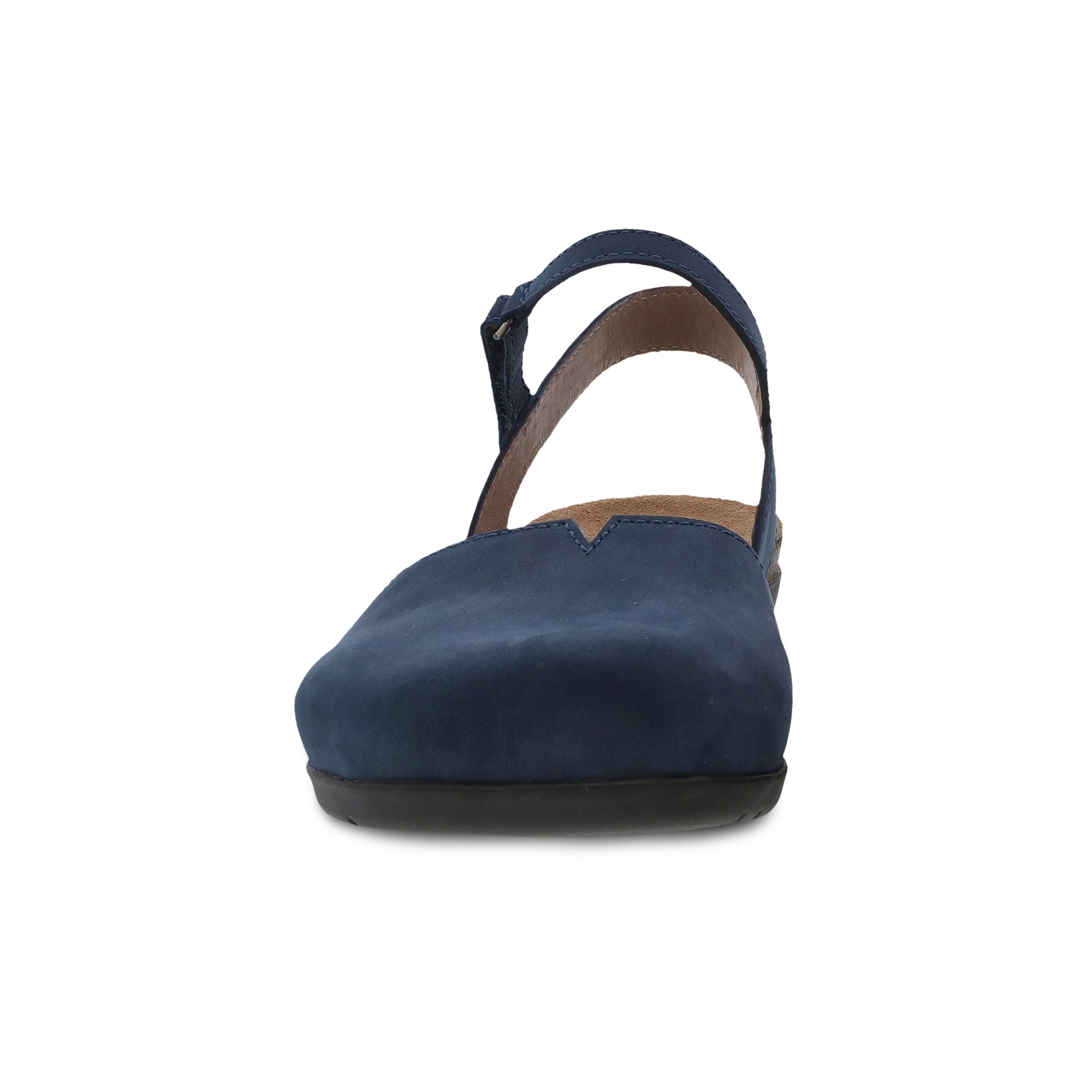 Toe image of Rowan Navy Milled Nubuck