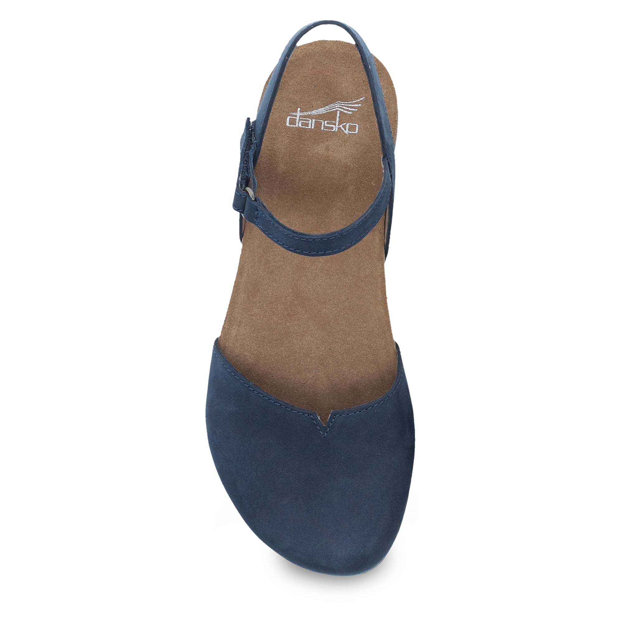 Top image of Rowan Navy Milled Nubuck