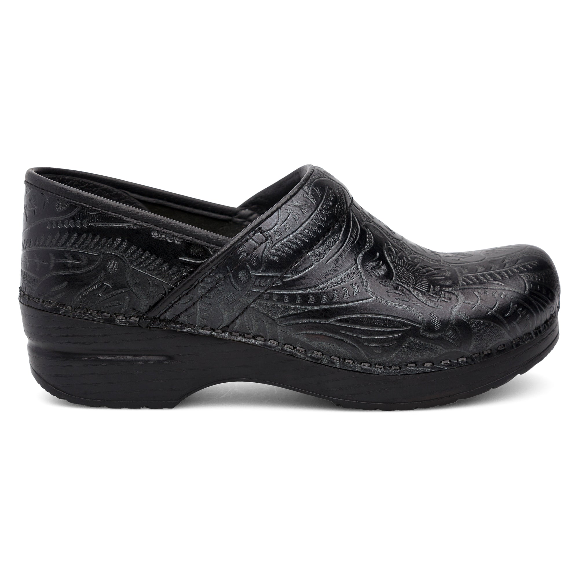 Side image of Professional Black Tooled