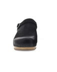 Toe image of Berry Black Burnished Nubuck