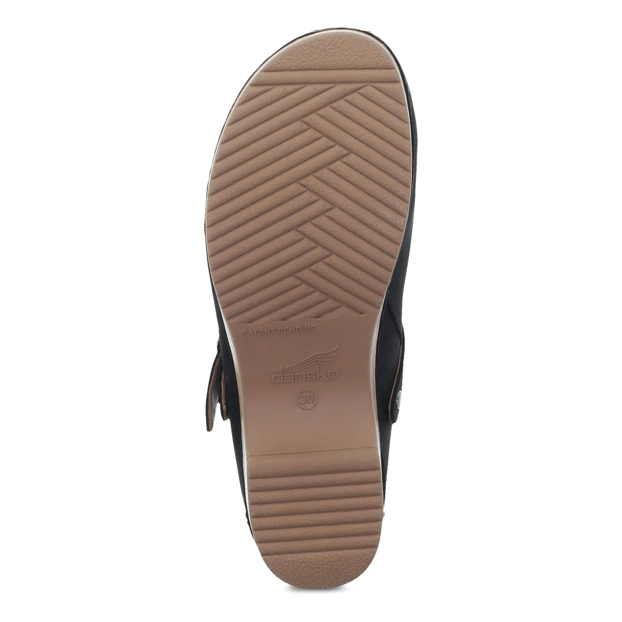 Sole image of Berry Black Burnished Nubuck