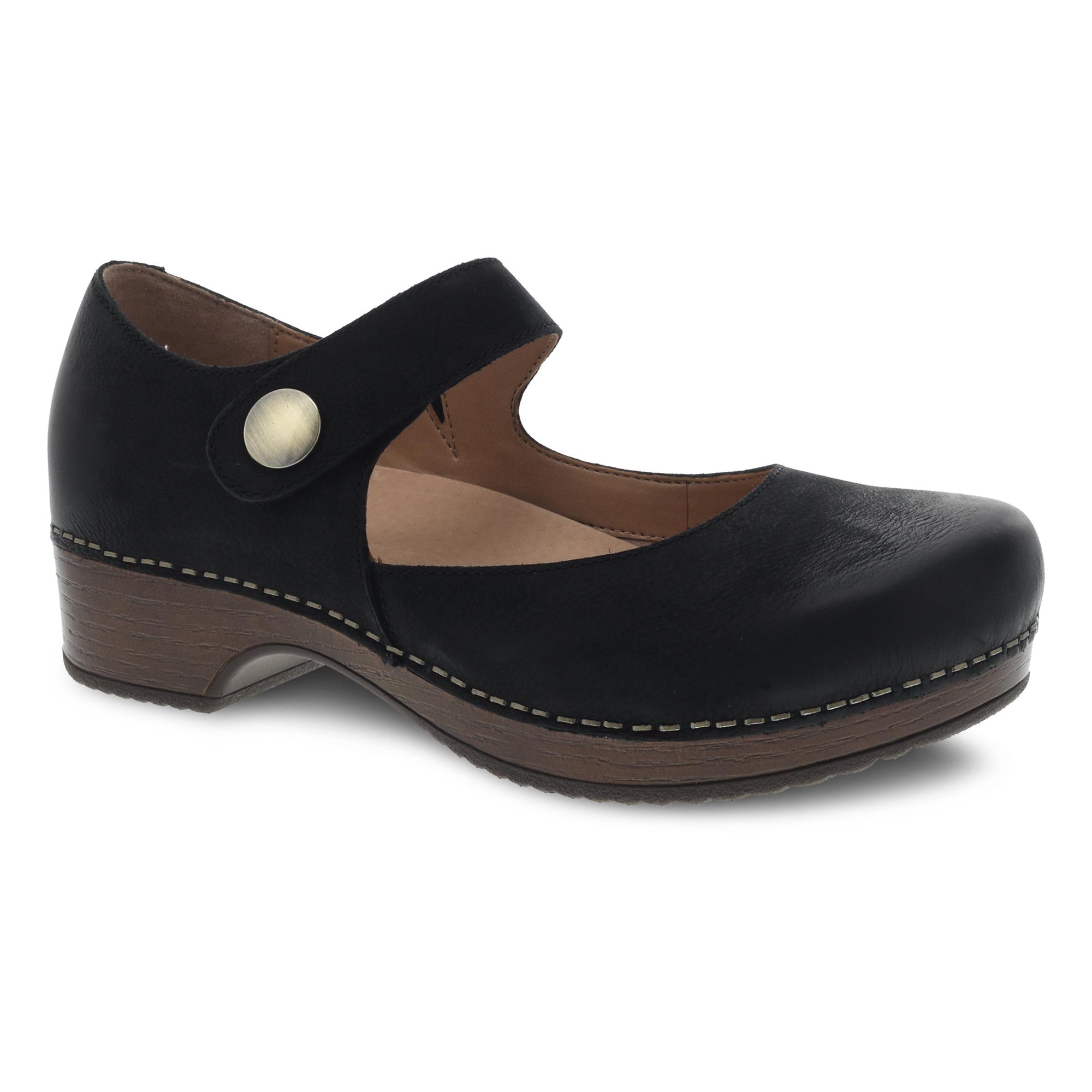 Primary image of Beatrice Black Burnished Nubuck