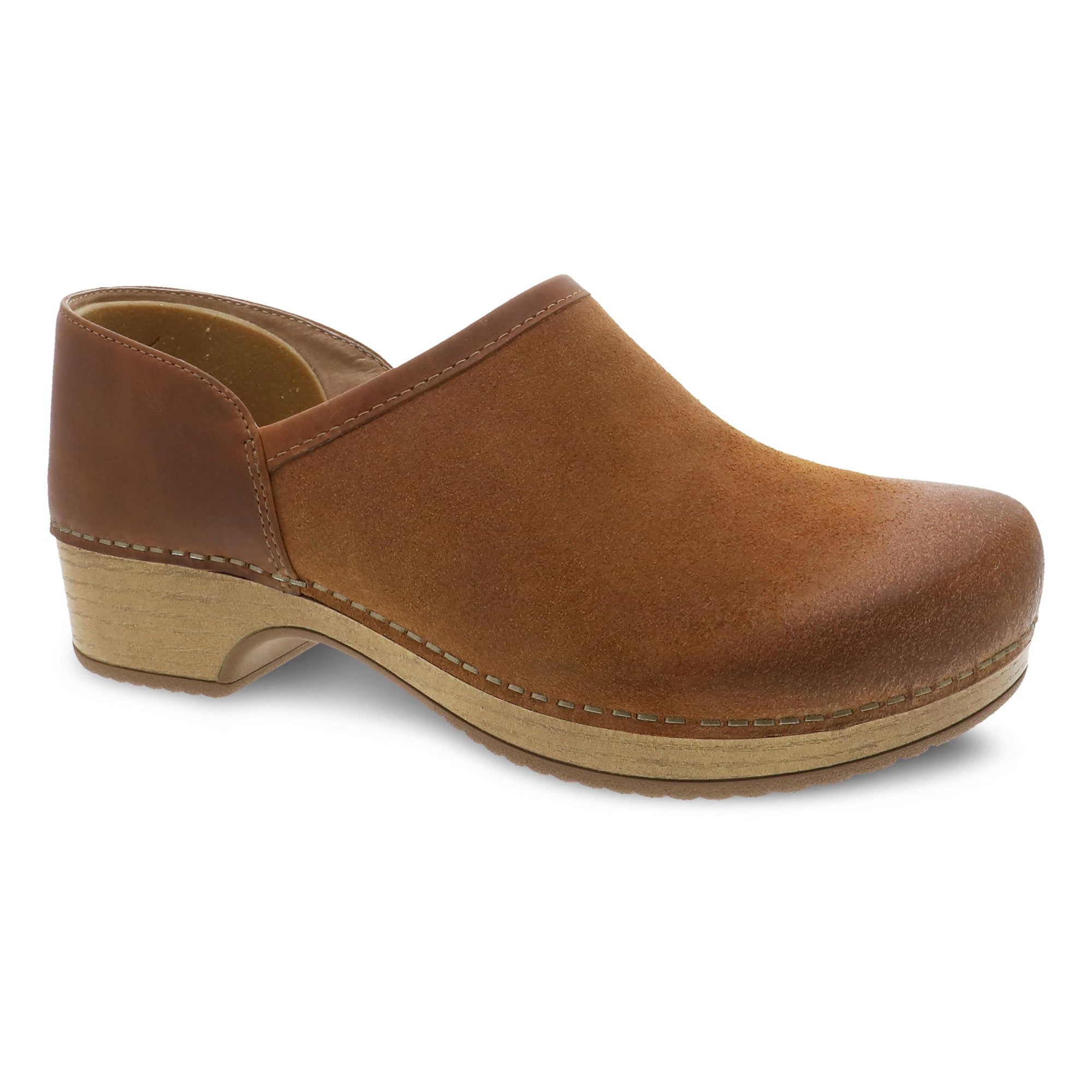 Primary image of Brenna Tan Burnished Suede