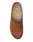 Top image of Brenna Tan Burnished Suede