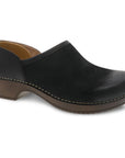 Primary image of Brenna Black Burnished Suede