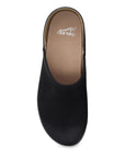 Top image of Brenna Black Burnished Suede