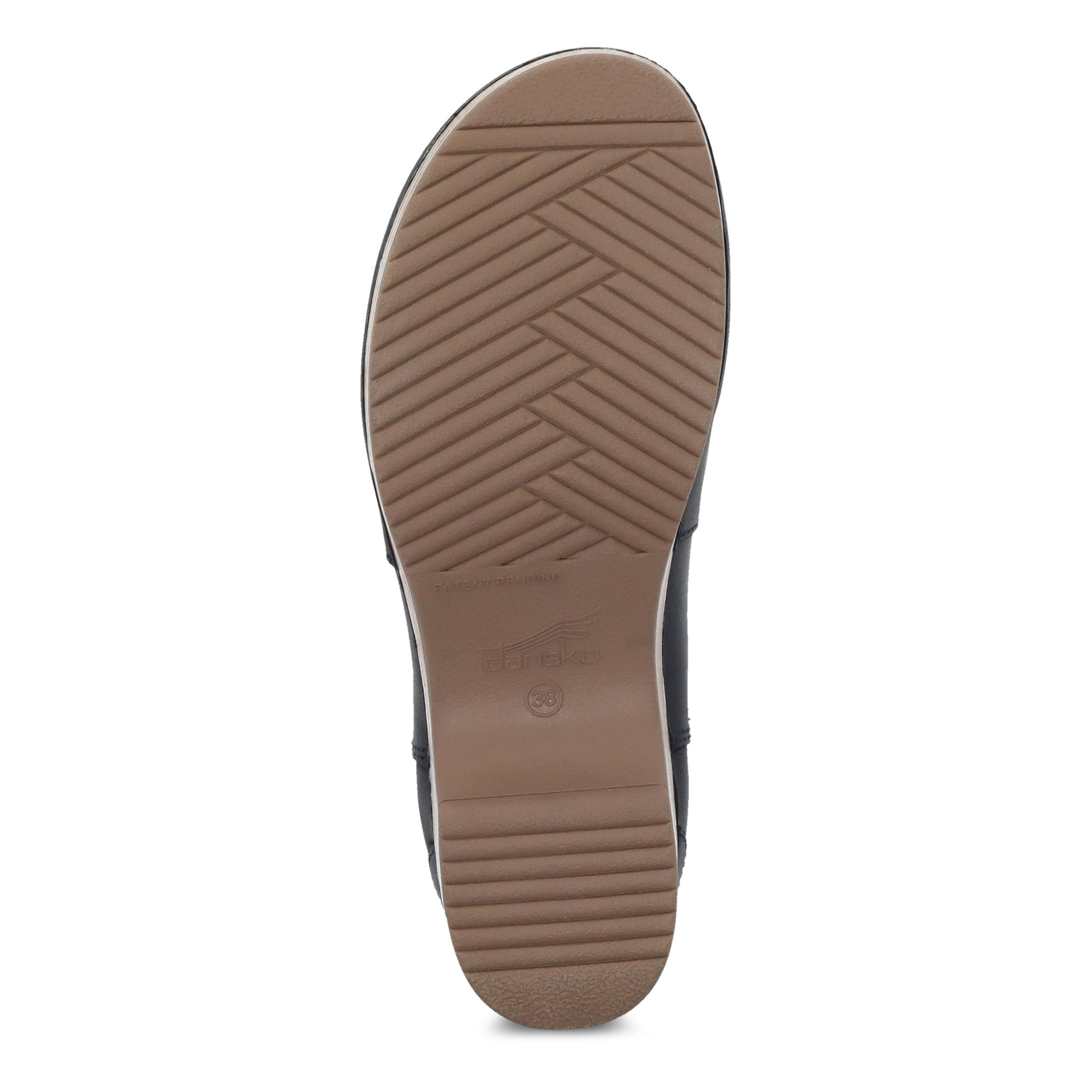 Sole image of Becka Black Oiled Pull Up