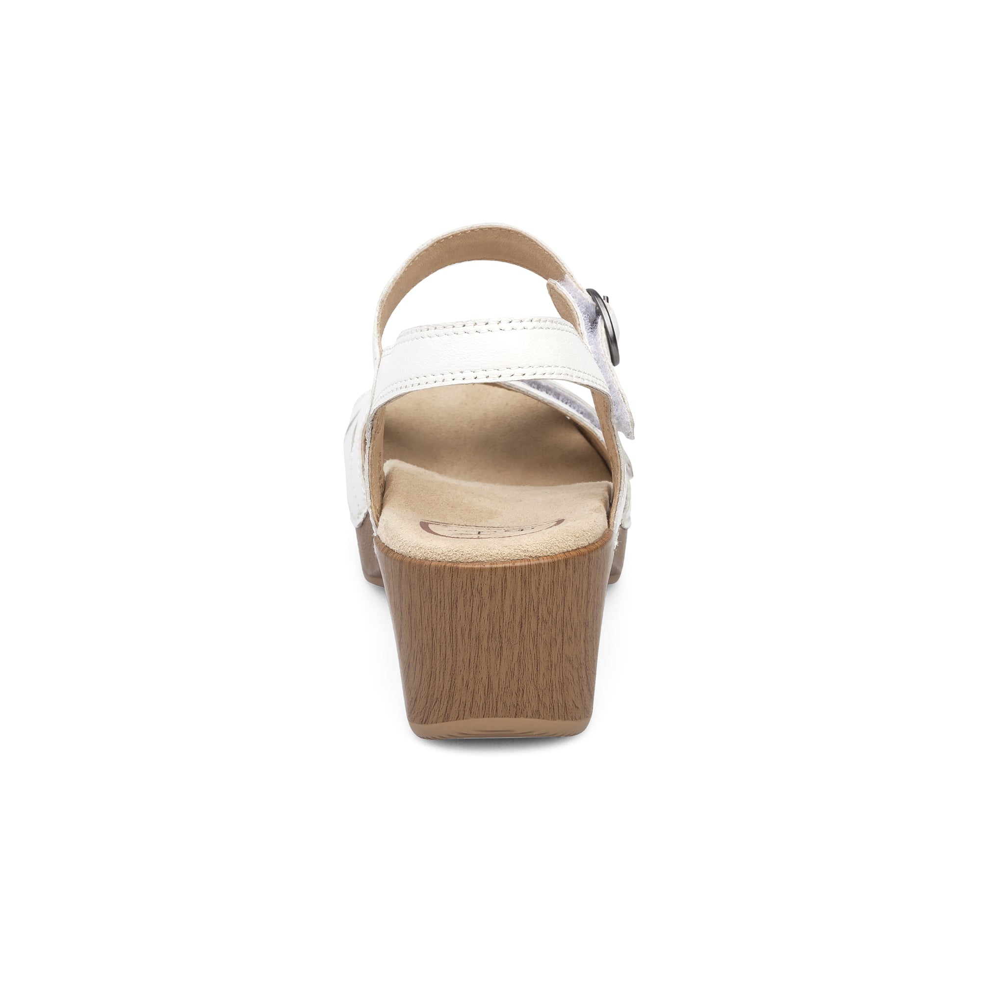 Heel image of Season White Full Grain