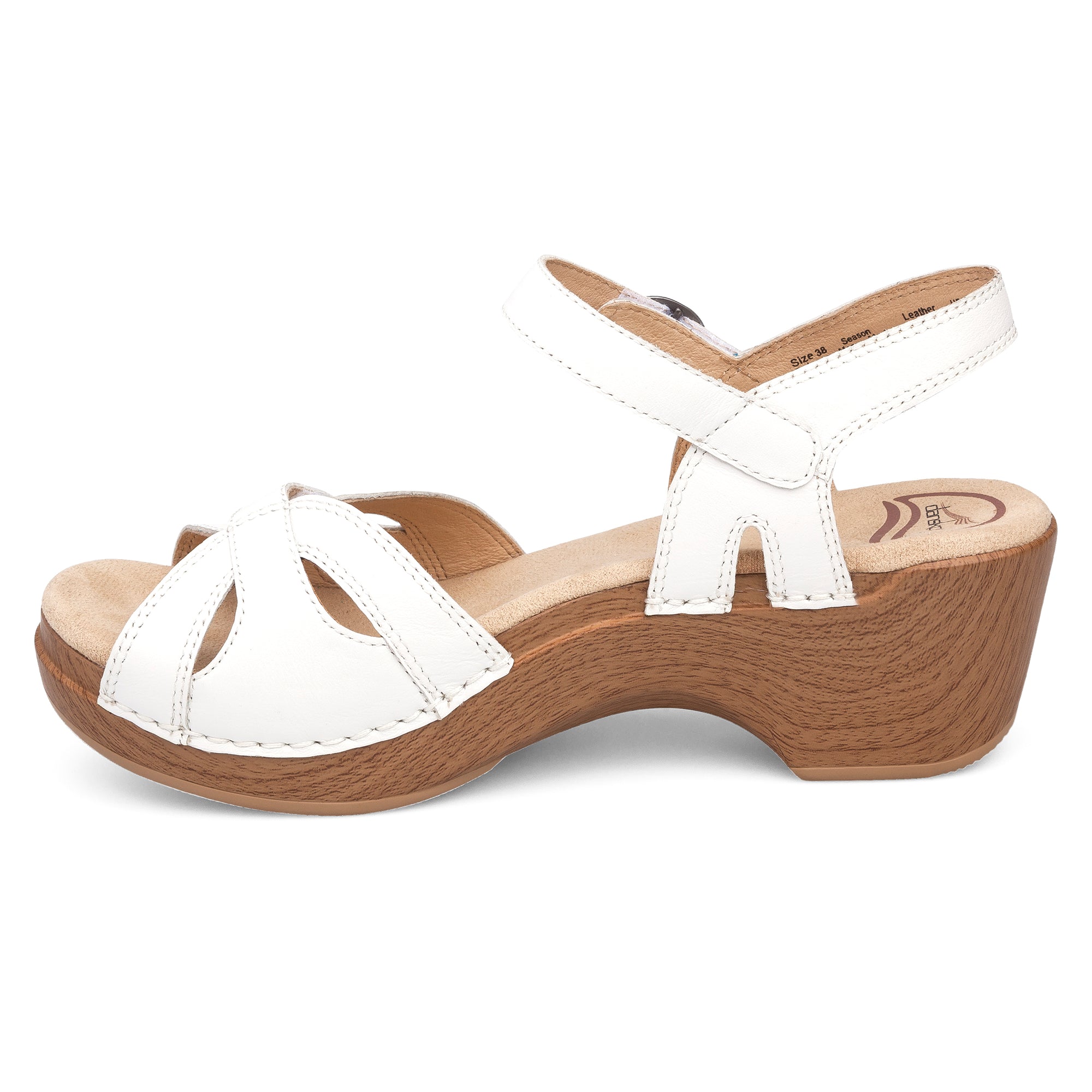 Side image of Season White Full Grain