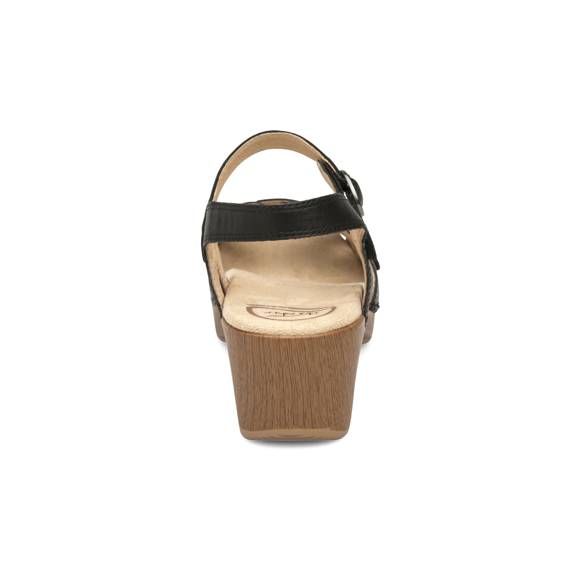 Heel image of Season Black Full Grain