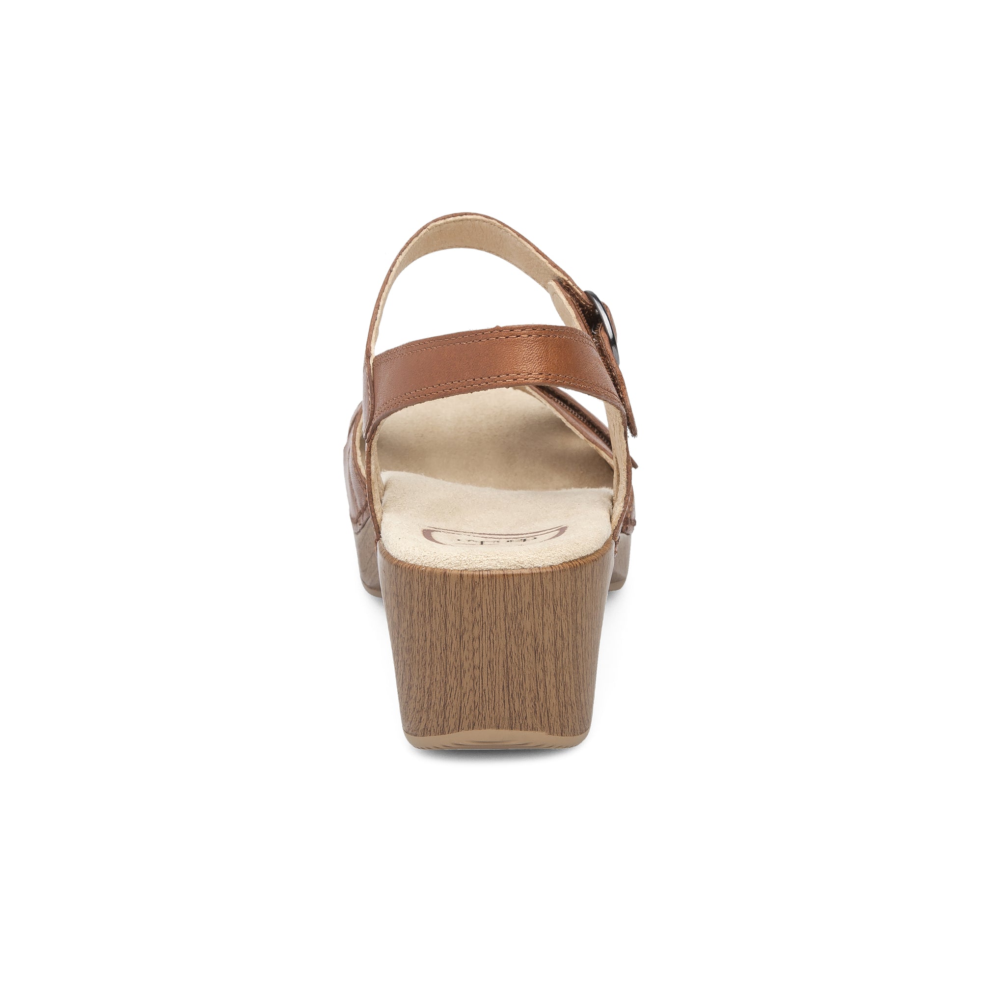 Heel image of Season Camel Full Grain