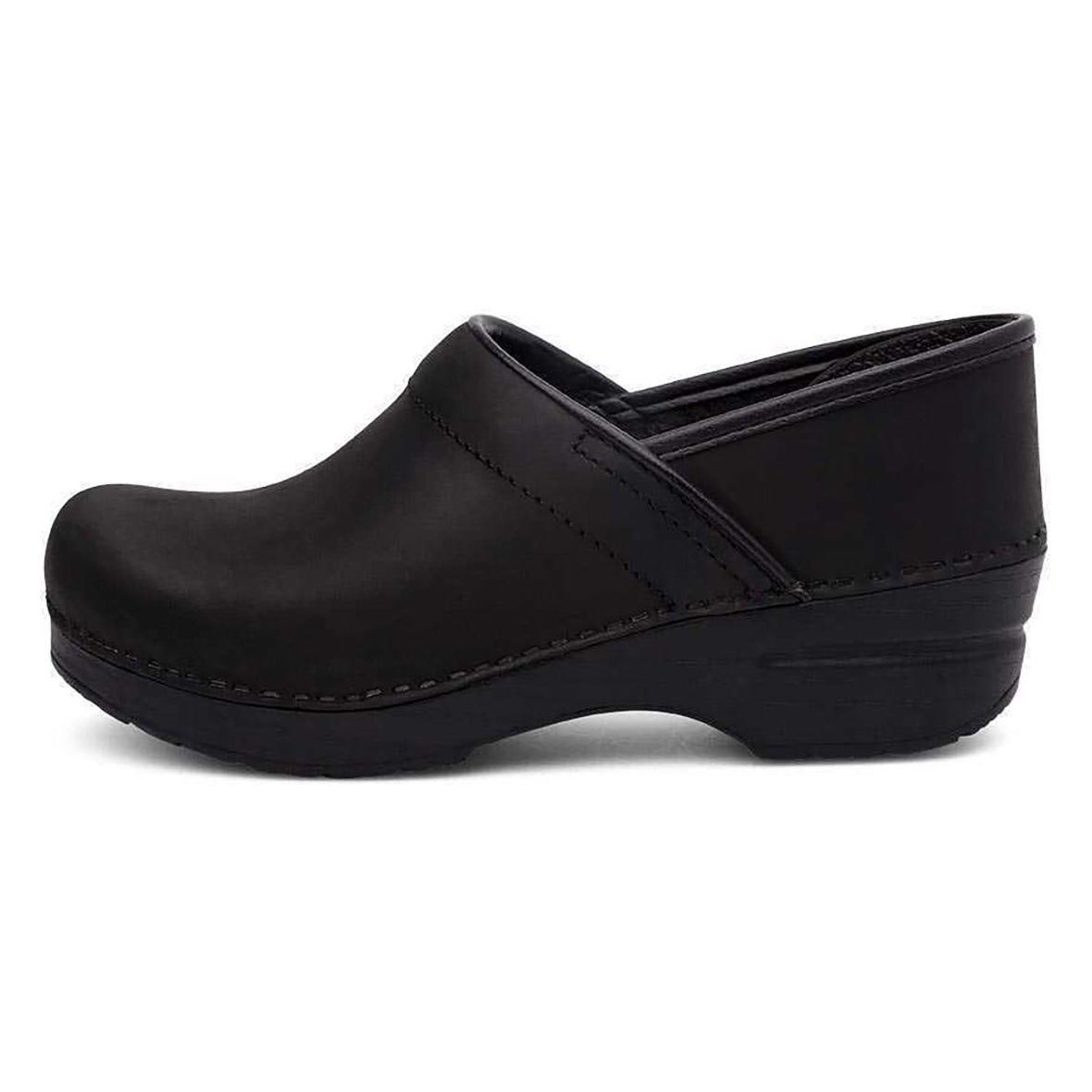 Personalized Narrow Pro Black Oiled – Dansko