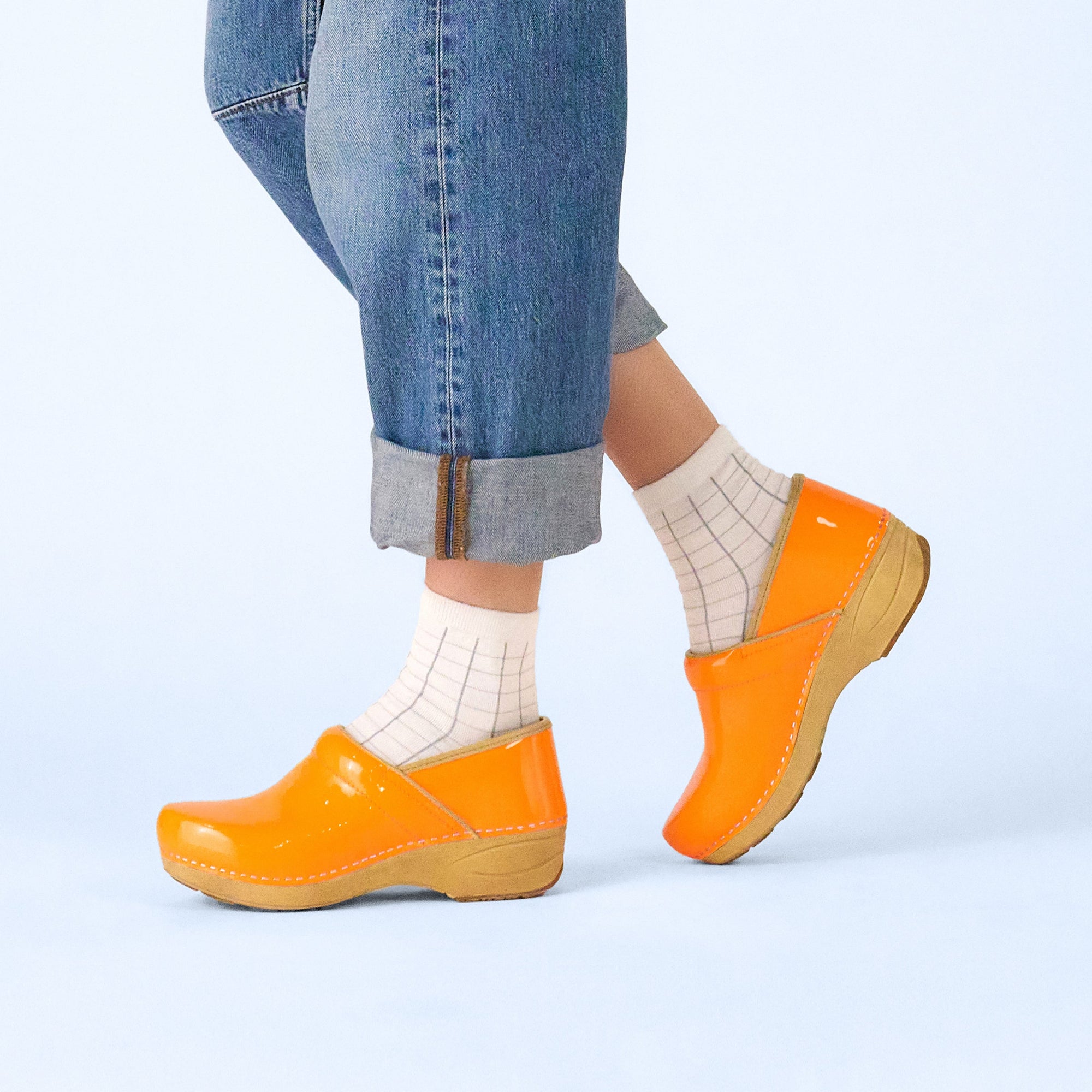 How to Style Clogs