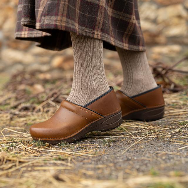 Dansko plaid clogs online