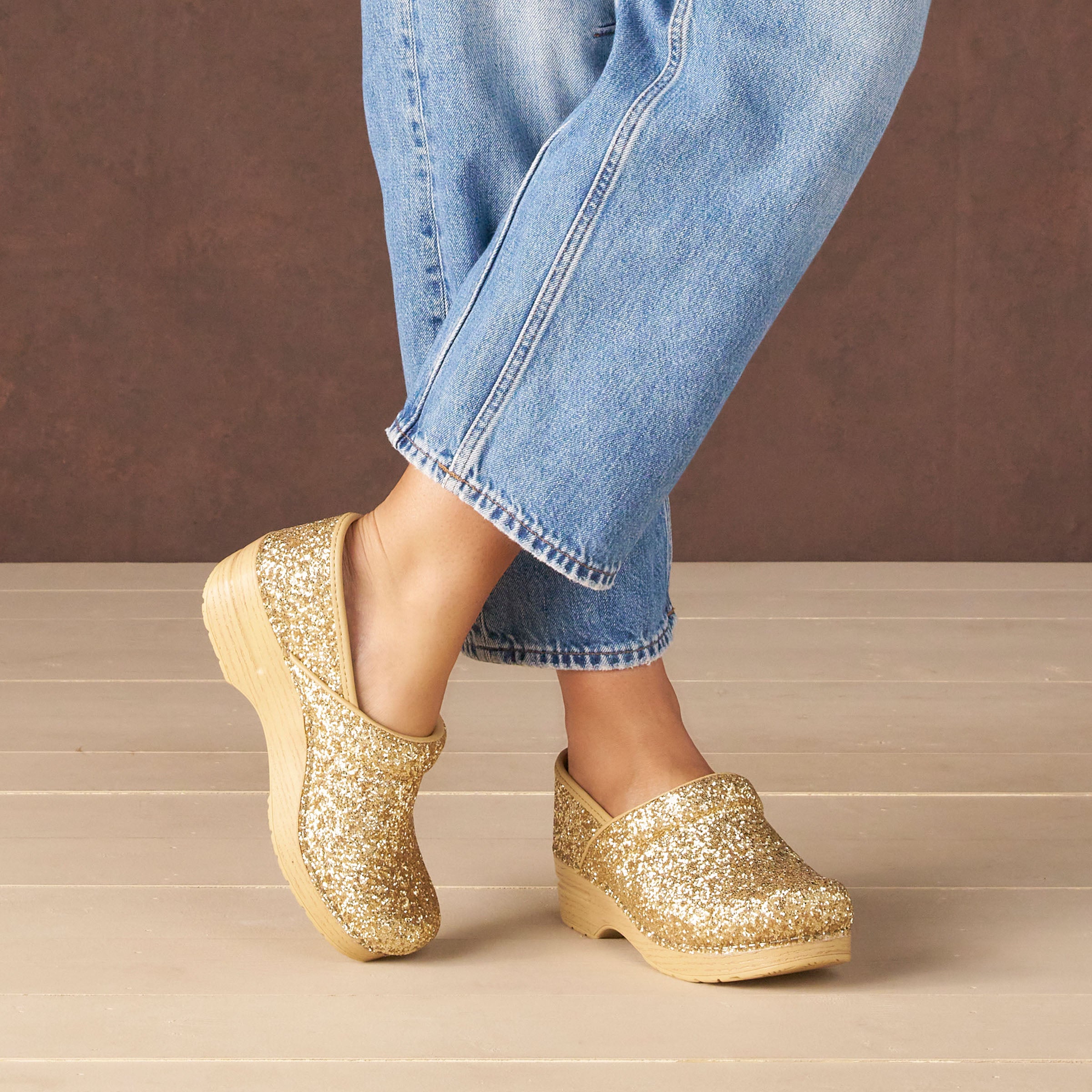 Shiny Clogs Glitter Clogs | Free Shipping – Dansko