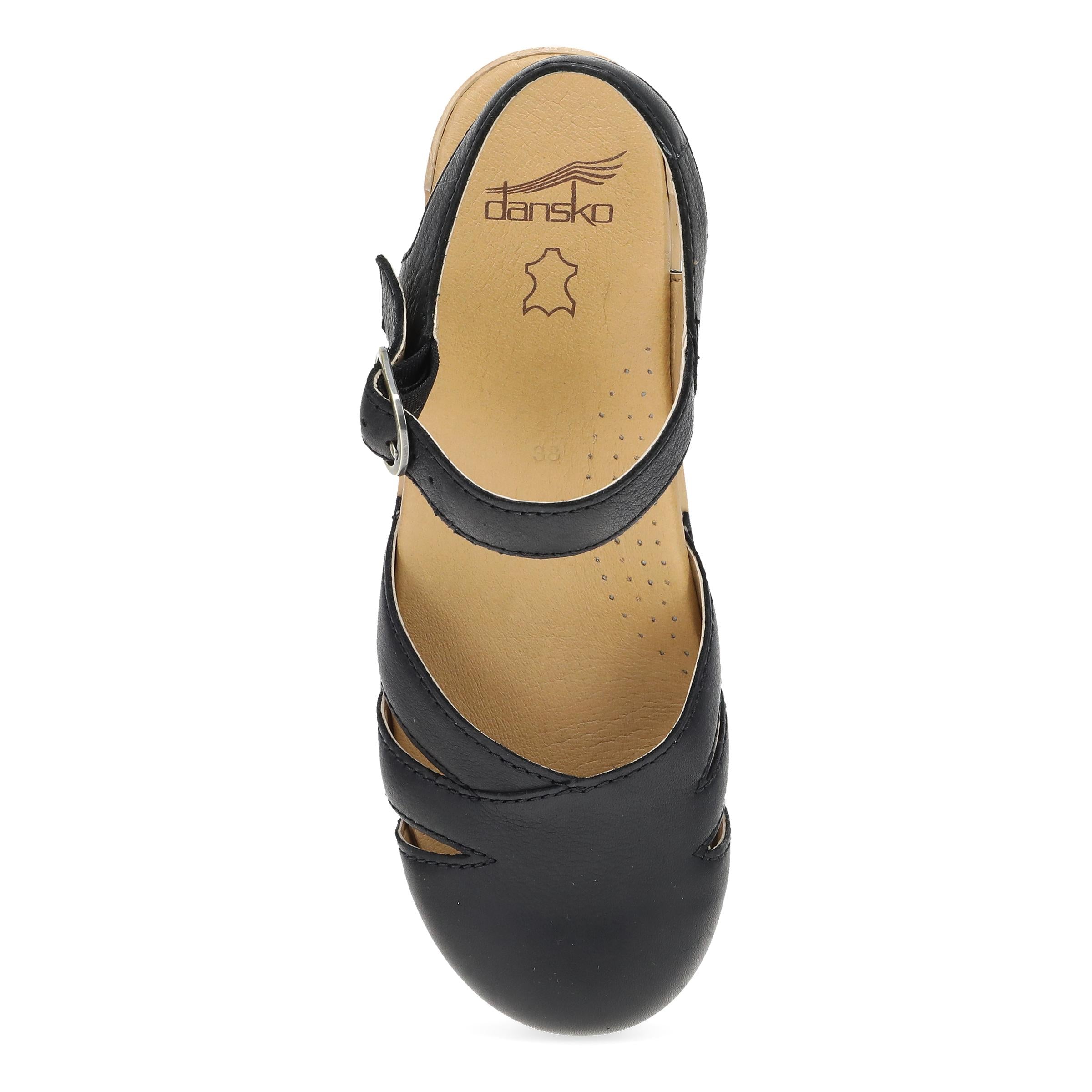 Margreta Black Leather – Dansko