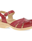 Primary image of Margreta Mary Jane Clog Red
