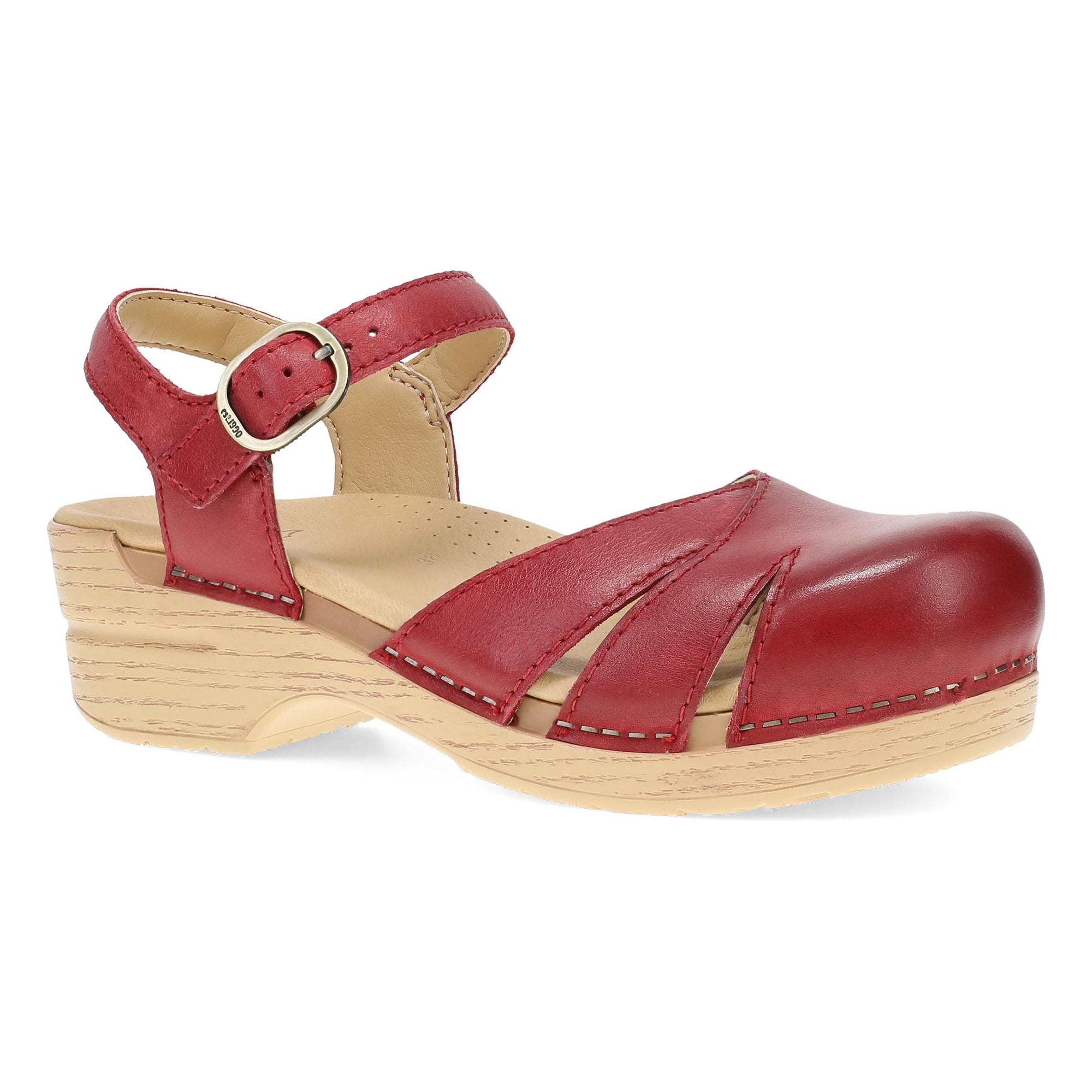Primary image of Margreta Mary Jane Clog Red