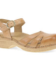 Primary image of Margreta Mary Jane Clog Honey Distressed