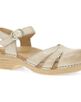Primary image of Margreta Mary Jane Clog Biscotti Leather