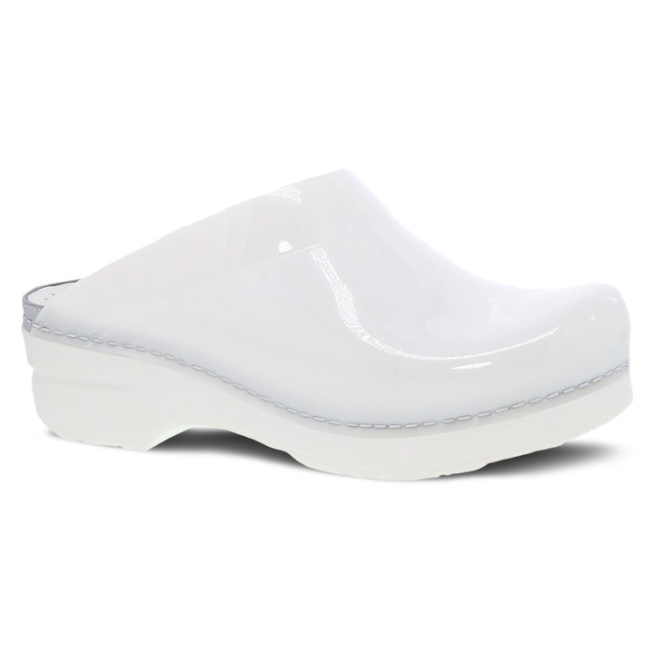 DANSKO Black Gray Paisley Clogs Mules Comfort Shoes Size 7.5 8 EU 38 ❤️sj8m9