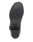 Bottom image of Marigold Black Leather